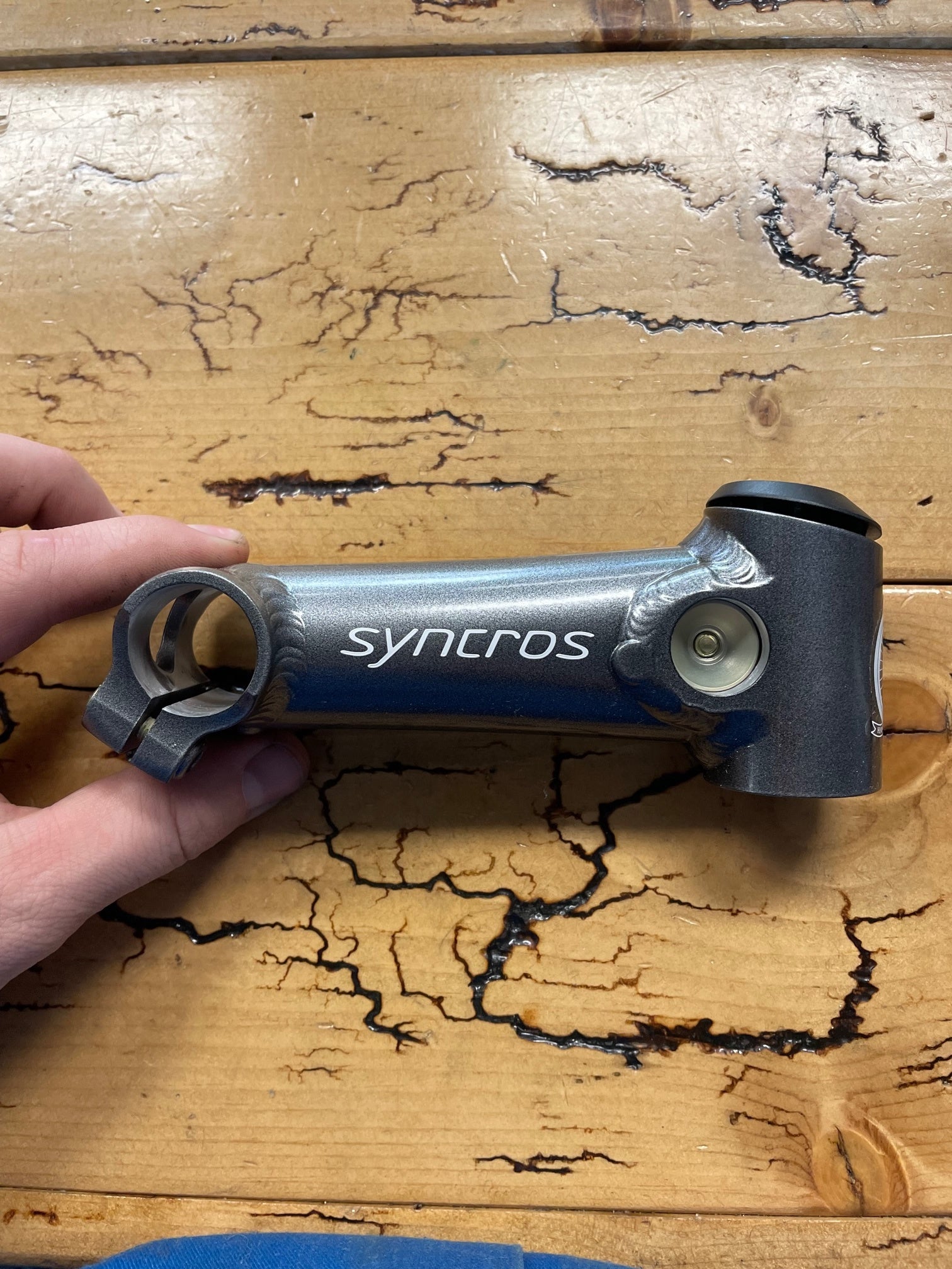 パーツ Syncros Cattle prod stem 120mm polished $_57.PNG?set_id