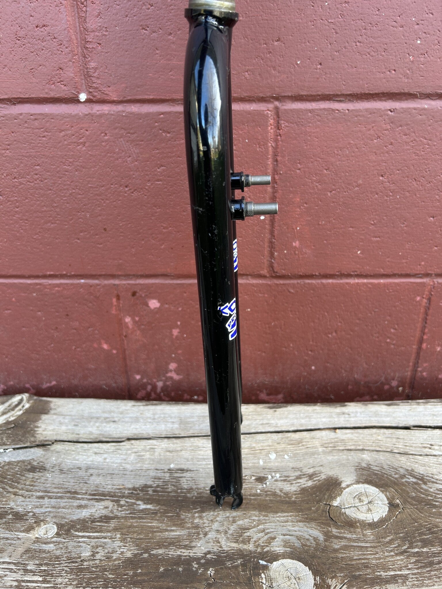 Kona Project Two 700c 1 1/8 Threadless Black Fork – Gringineer Cycles