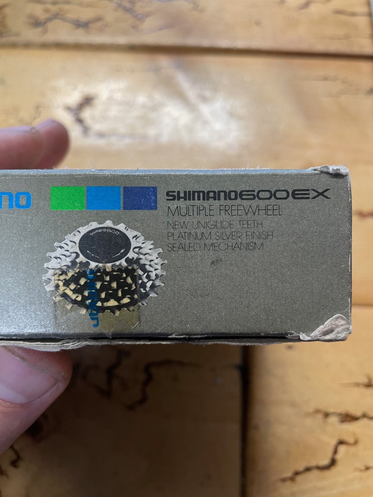 Shimano 600 700c クイックリリース ヴィンテージ FH-6208 Shimano 600 EX MF-6208 13-18 Freewheel NOS – Gringineer Cycles