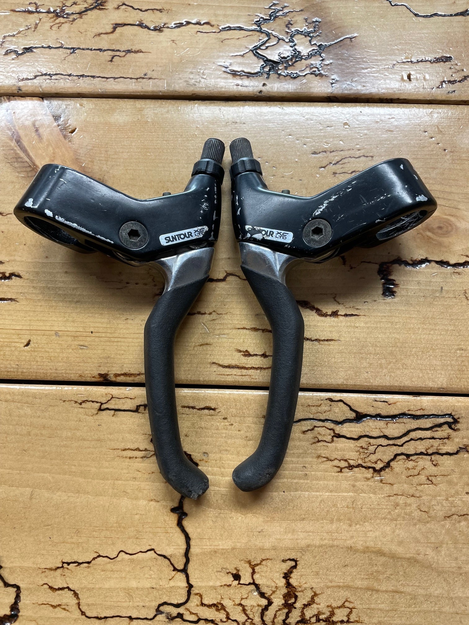 Suntour XC LTD Brake Levers – Gringineer Cycles