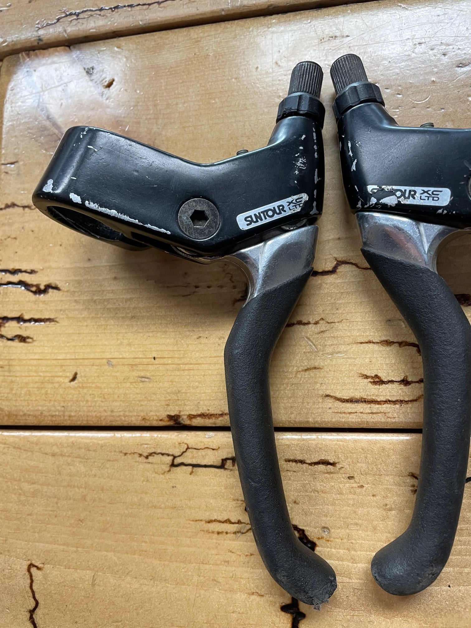 Suntour XC LTD Brake Levers – Gringineer Cycles