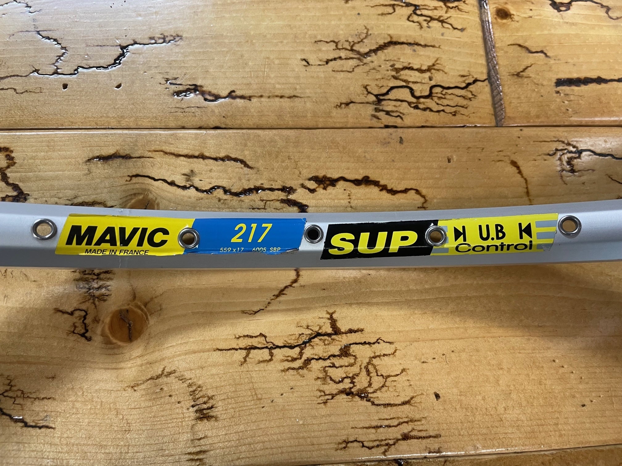 Mavic 217 SUP Silver 36 Hole 26 Inch Rim – Gringineer Cycles