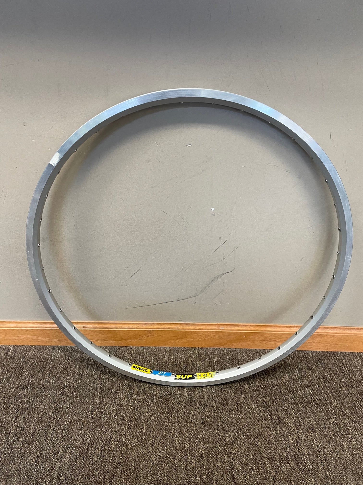 Mavic 217 SUP Silver 36 Hole 26 Inch Rim – Gringineer Cycles