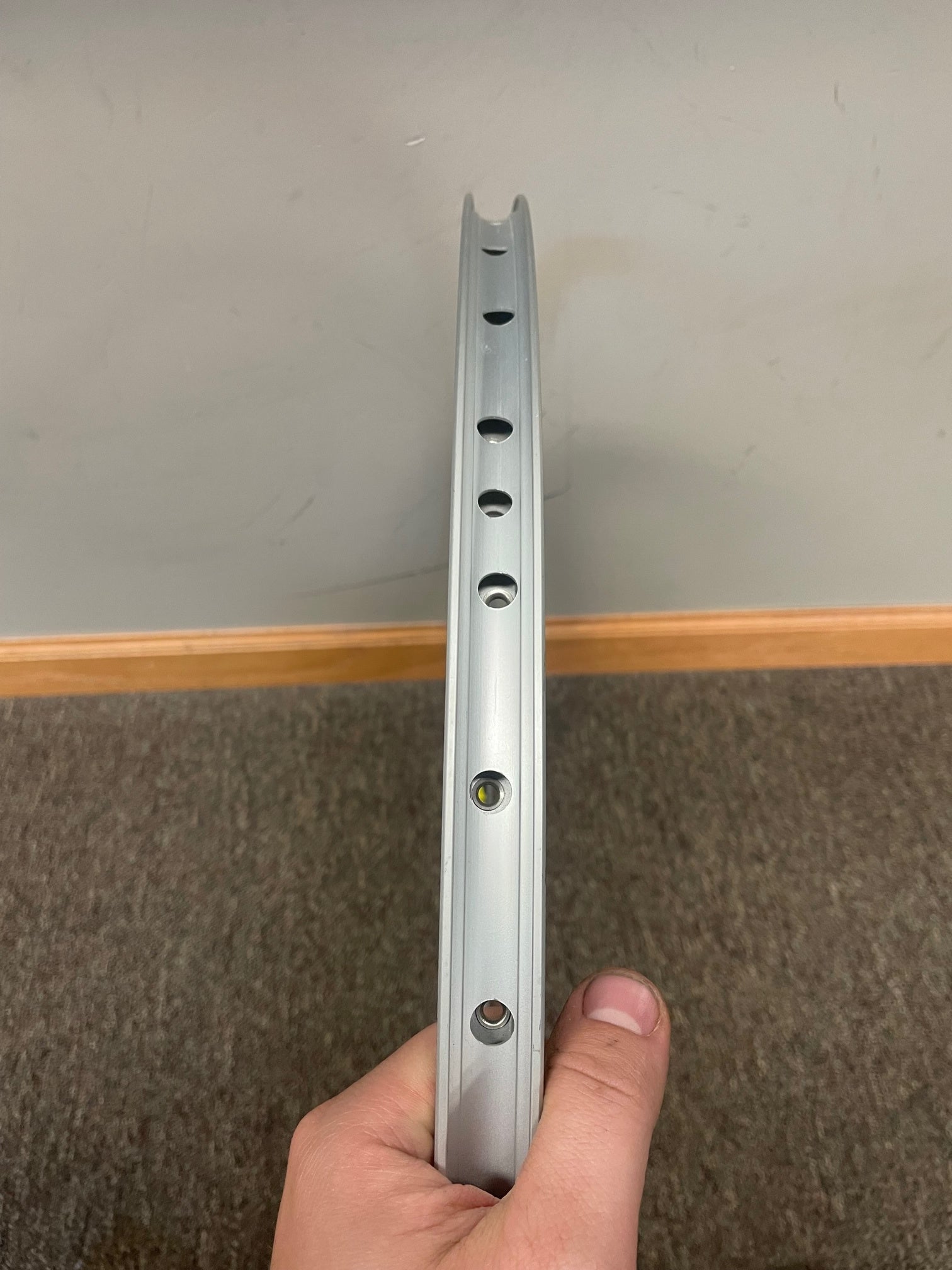 Mavic 217 SUP Silver 36 Hole 26 Inch Rim – Gringineer Cycles