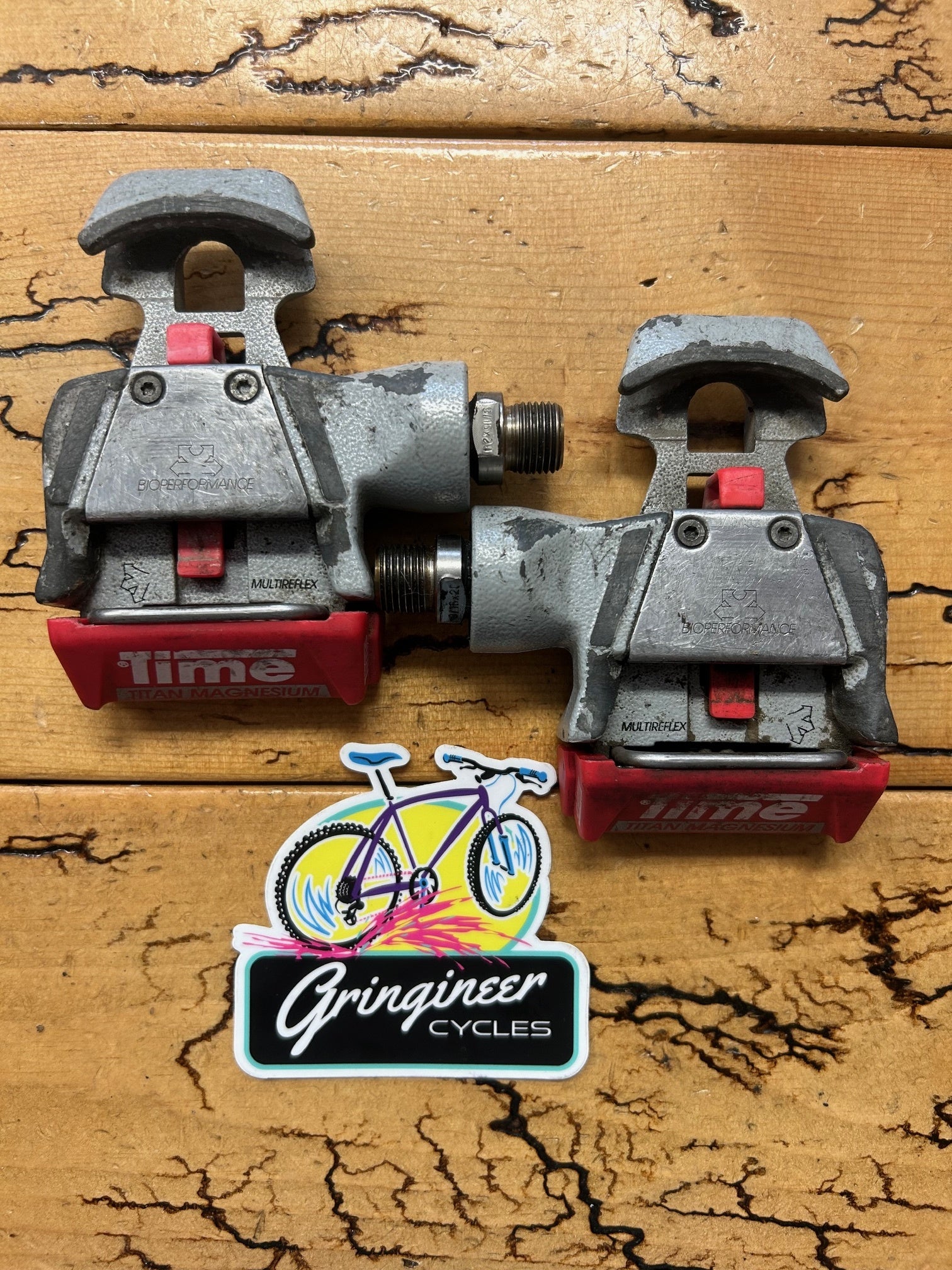 Time Titan Magnesium Clipless Pedals