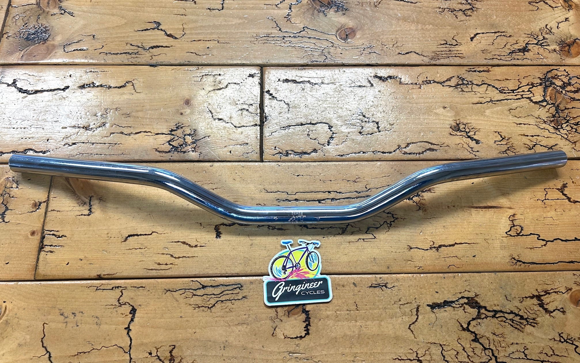 Sakae MT 650mm 22.2mm 50mm Riser Handlebar Bar – Gringineer Cycles