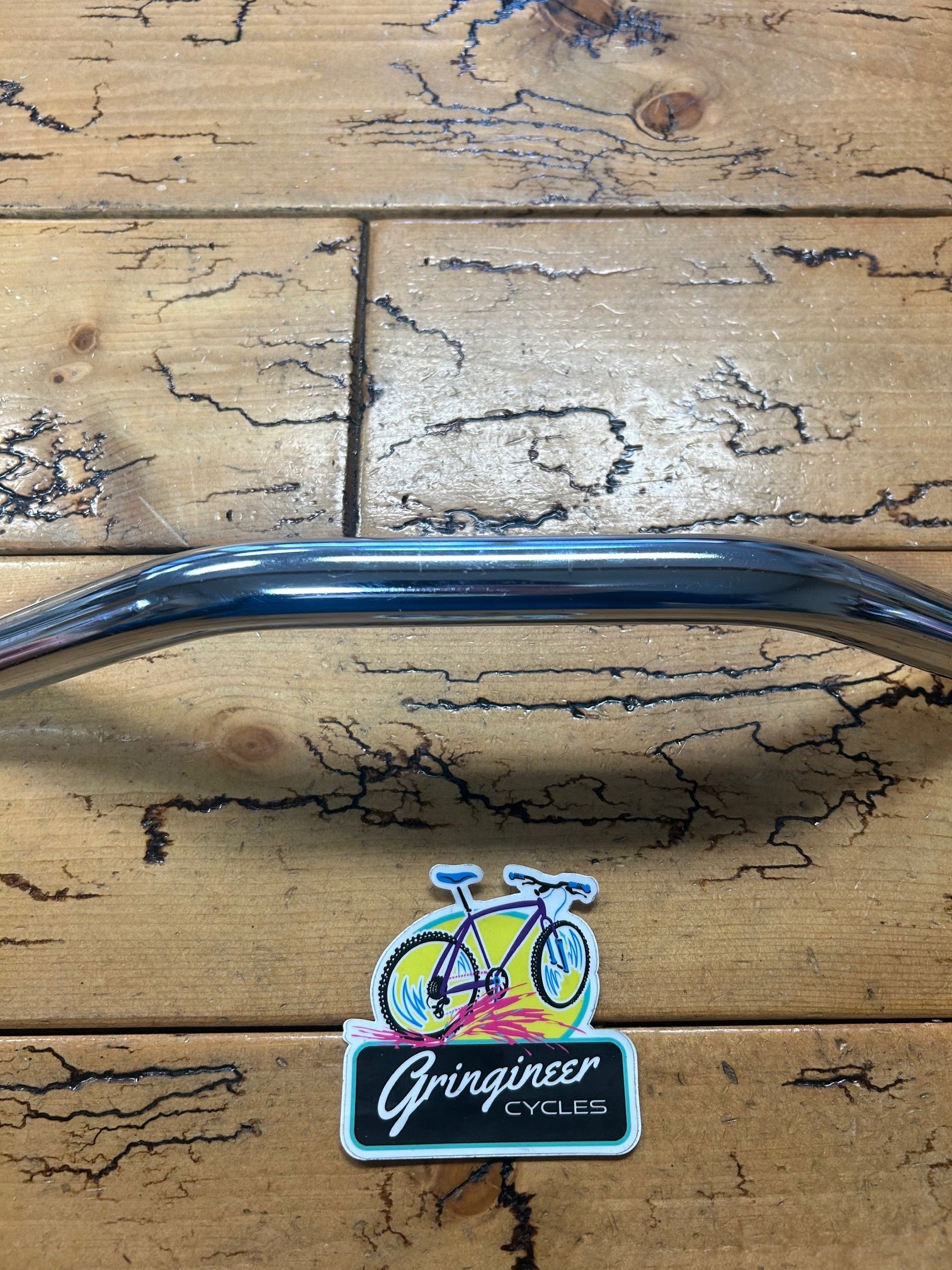 Sakae MT 650mm 22.2mm 50mm Riser Handlebar Bar – Gringineer Cycles