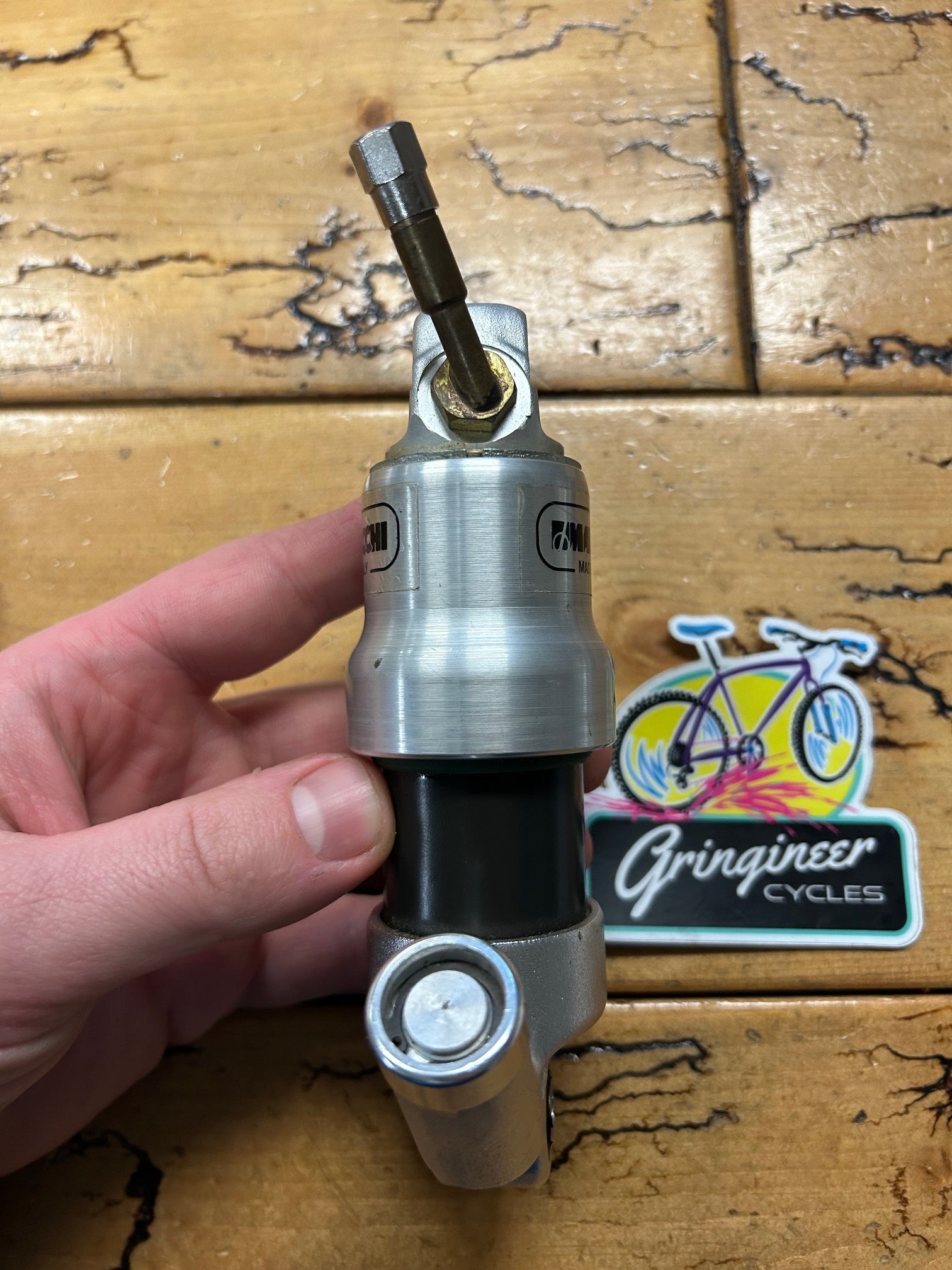 Marzocchi Progetto A0033 Rear Shock – Gringineer Cycles