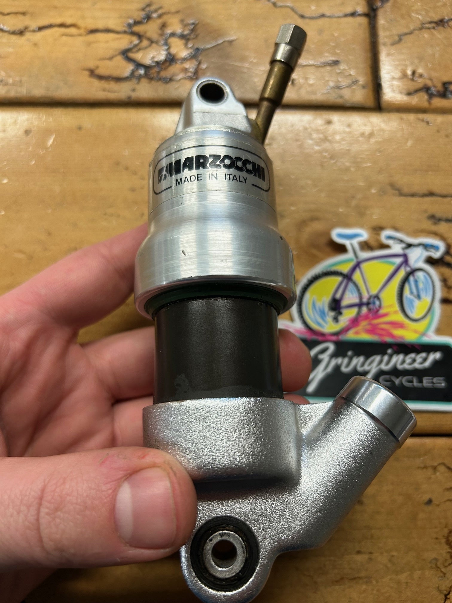 Marzocchi Progetto A0033 Rear Shock – Gringineer Cycles