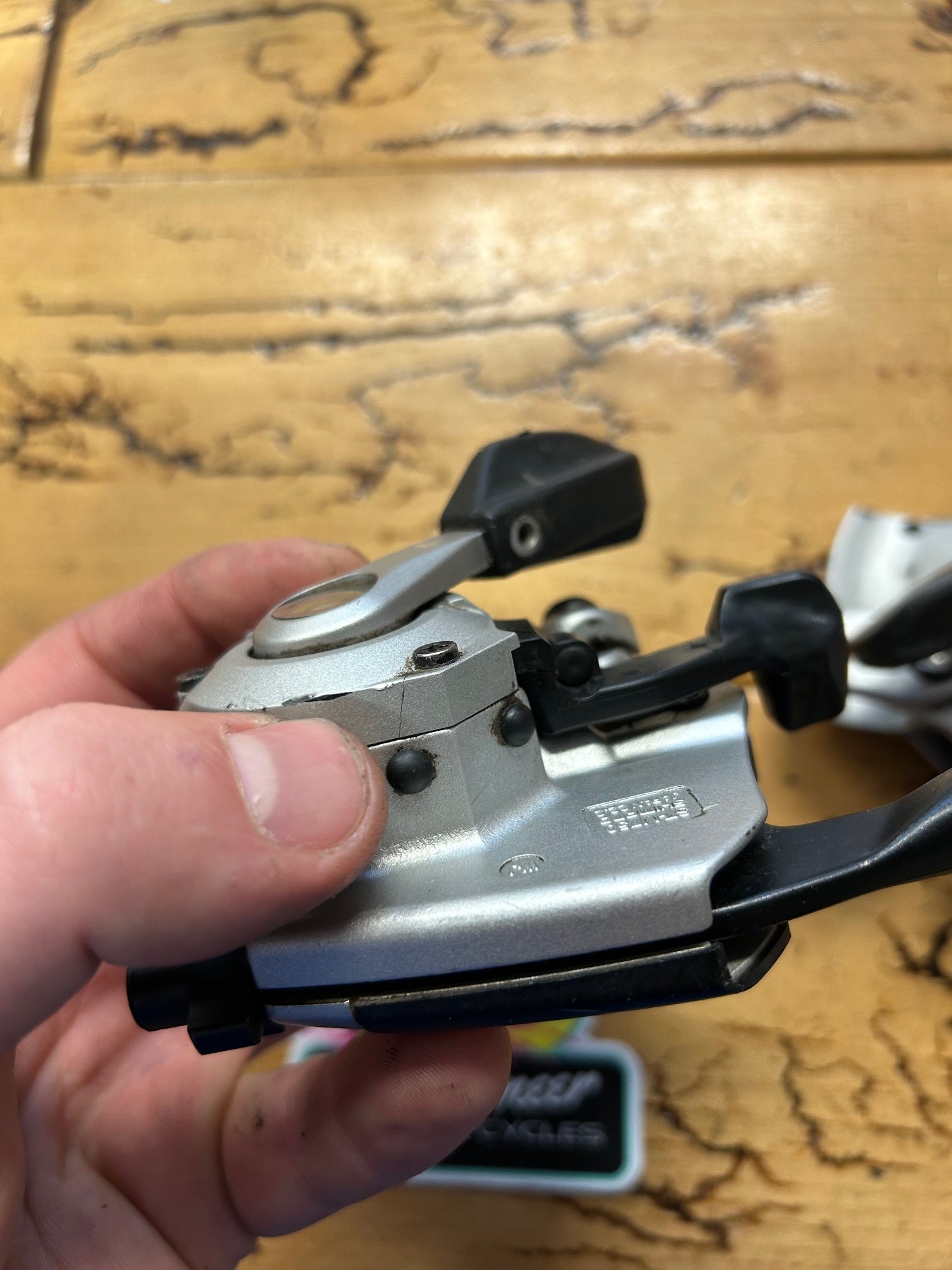 Shimano Deore XT ST-M750 9x3 Shifter / Brake Levers Set