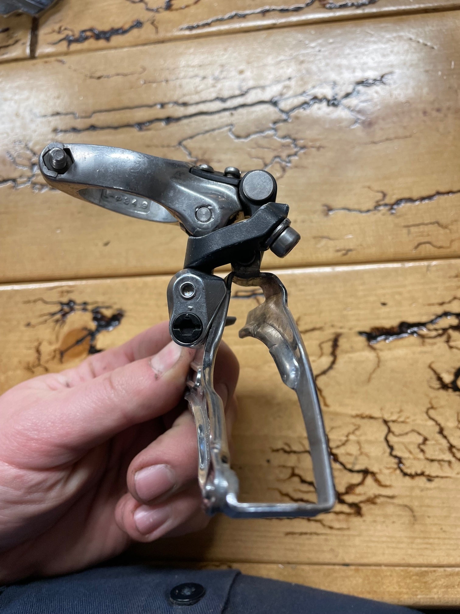Shimano Deore XT FD-M738 34.9mm Top Pull Front Derialleur