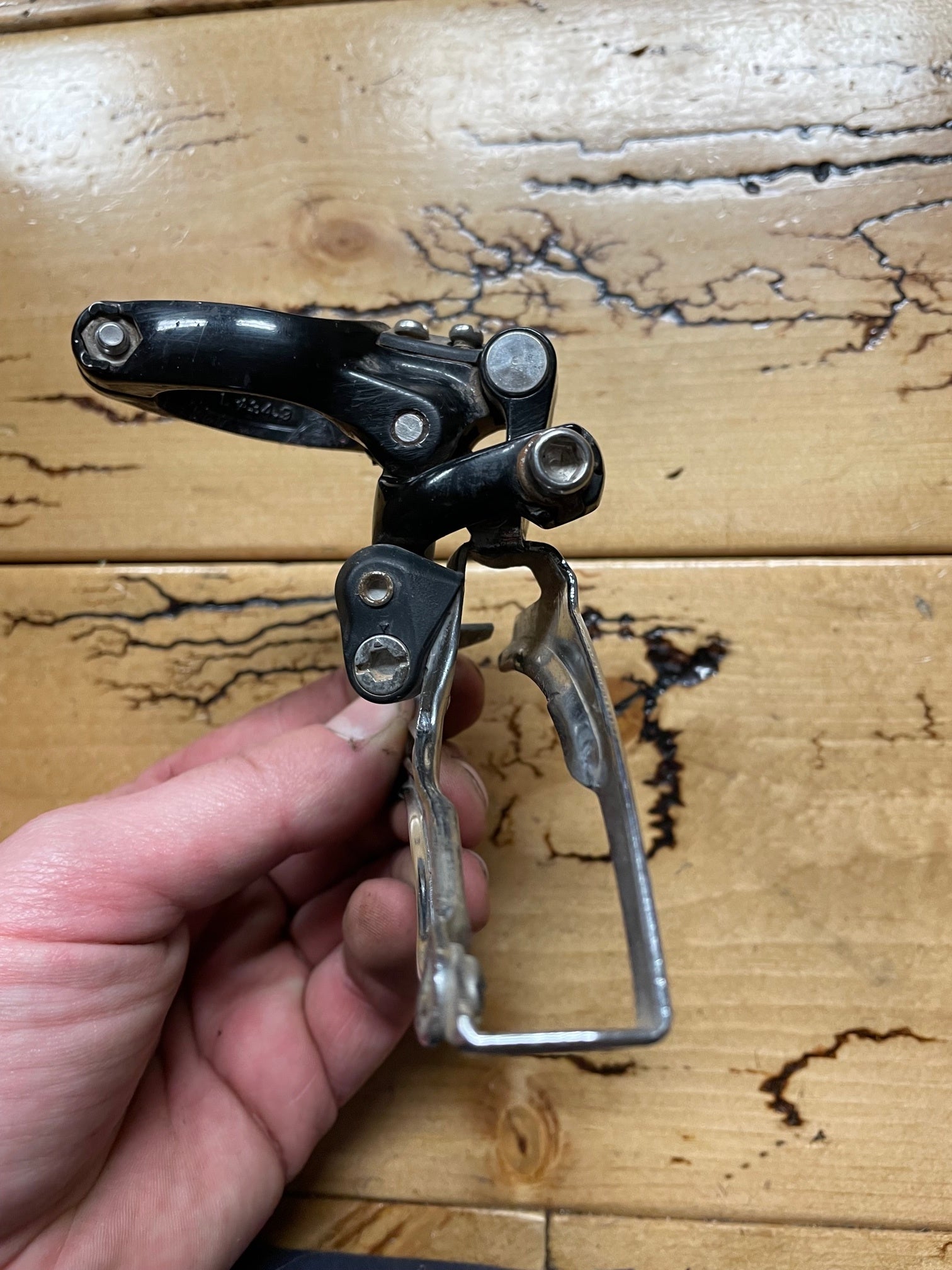 Shimano Deore LX FD-M566 34.9mm Top Pull Front Derailleur