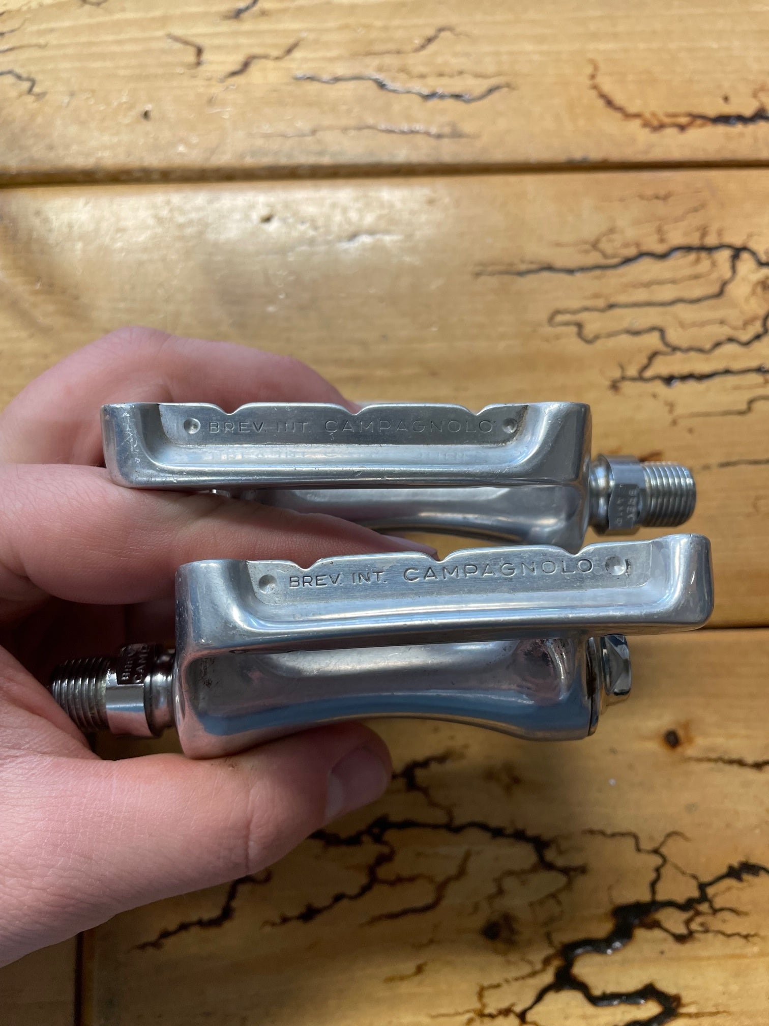 campagnolo triomphe pedals Campagnolo Triomphe Pedals – Gringineer Cycles