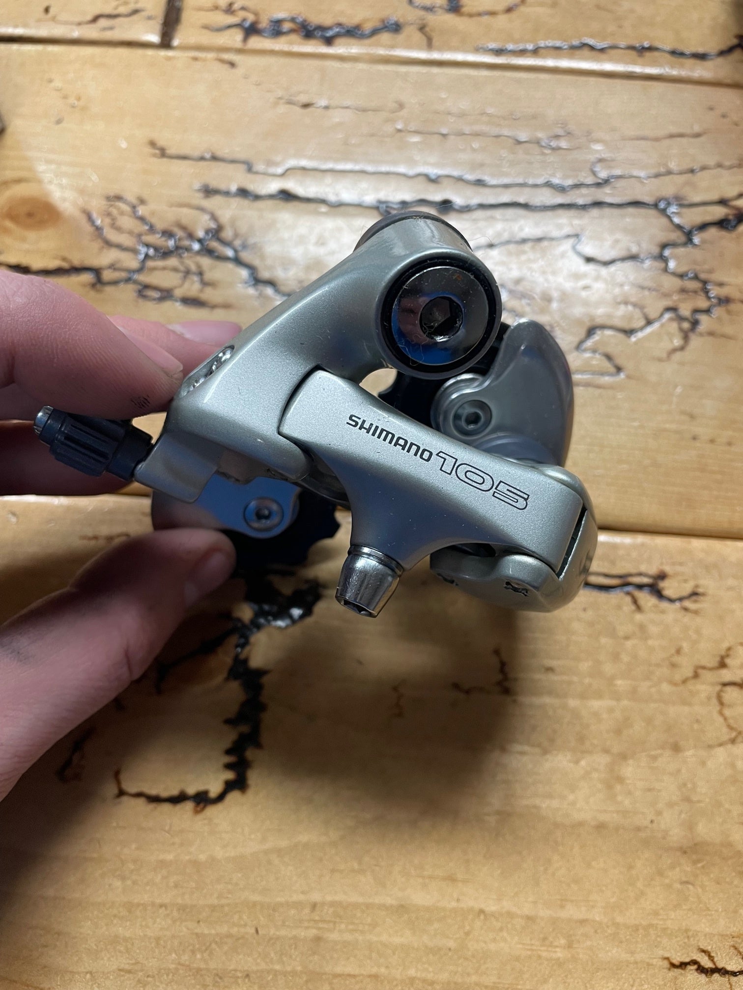 Shimano 105 RD-1056 7/8 Speed Short Cage Rear Derailleur