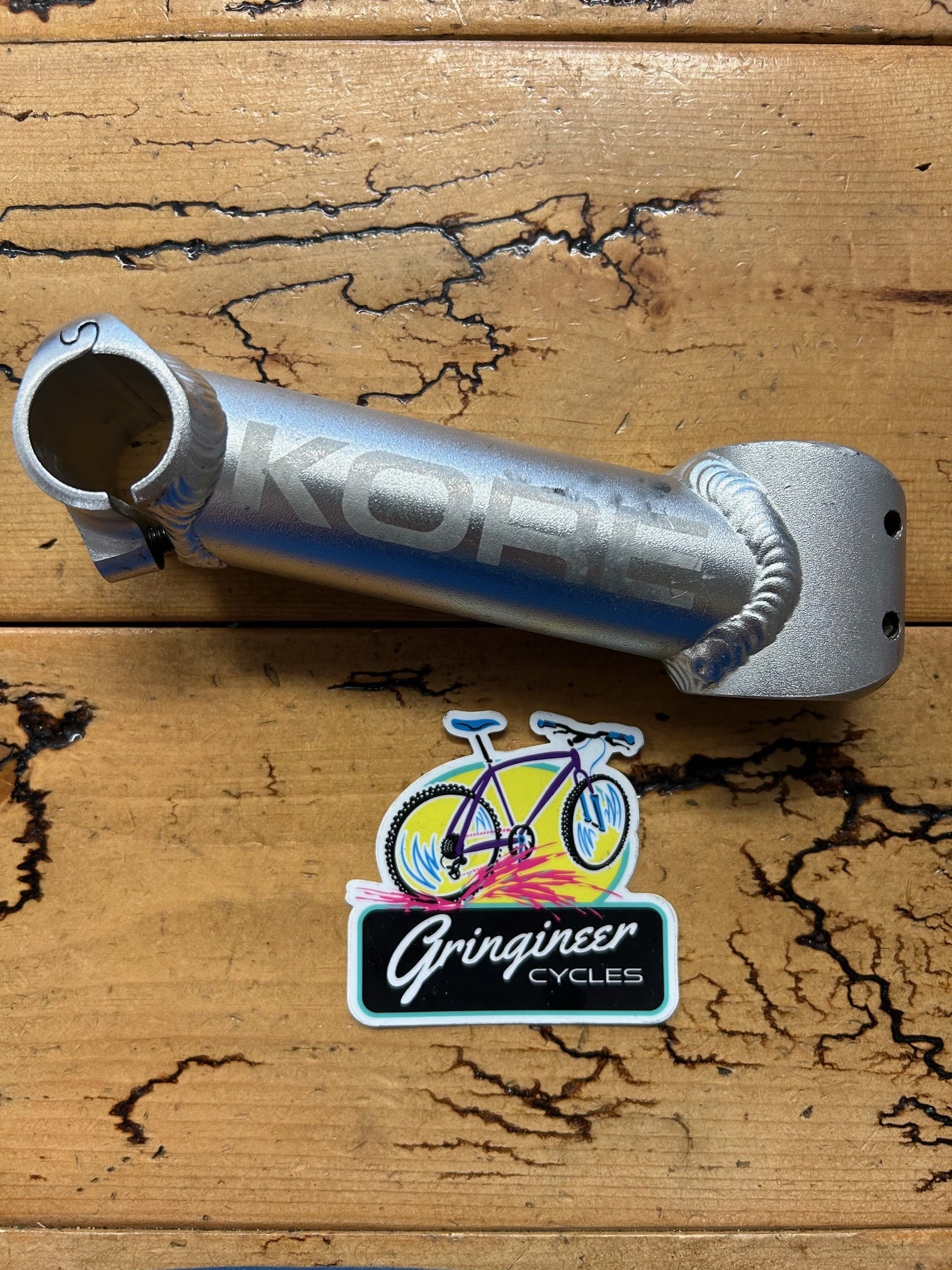 Kore Elite 130mm 1 1/8 25.4mm Threadless Stem – Gringineer Cycles