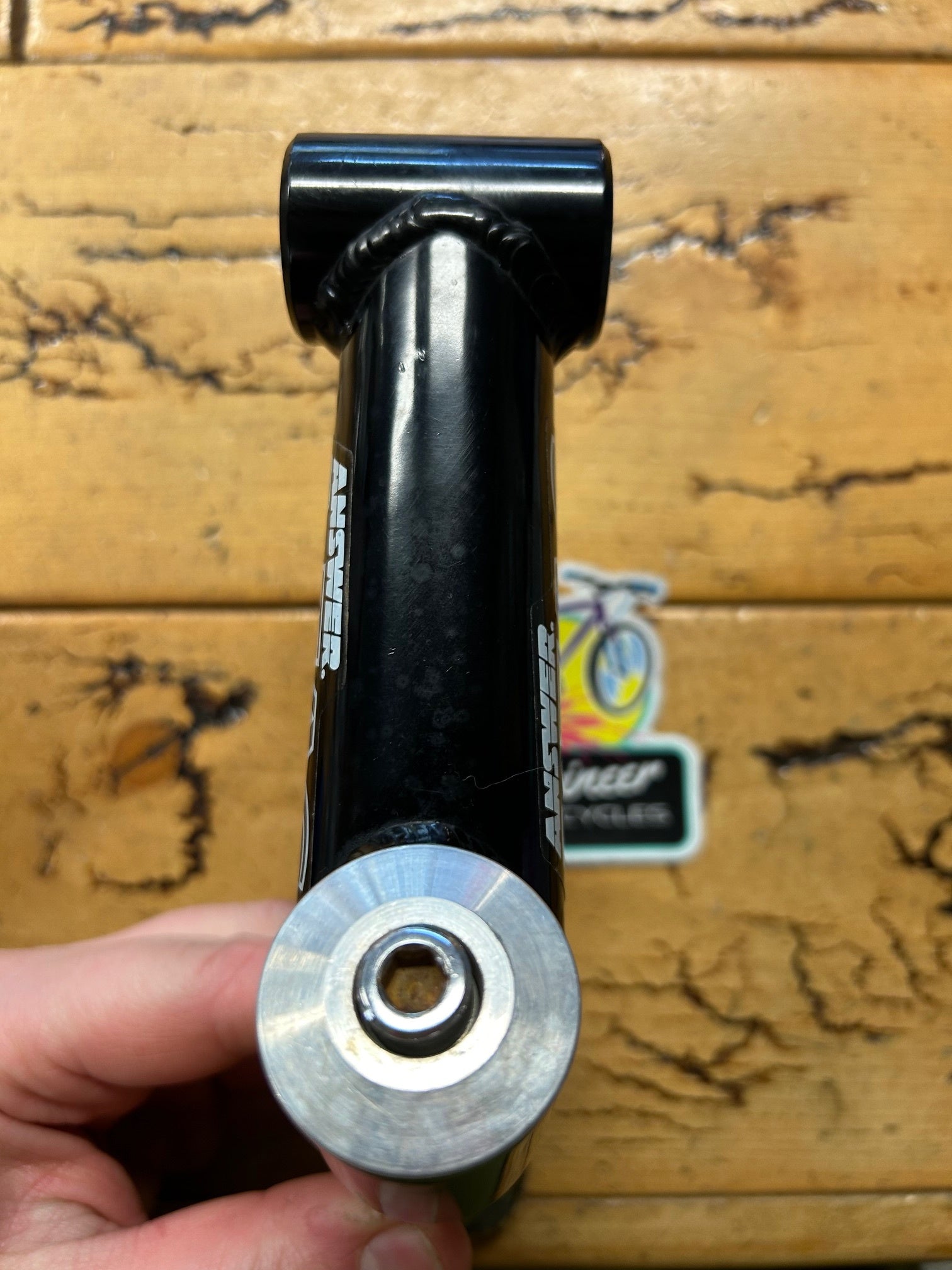 Answer Atac Easton Taperwall 120mm 20 Degree 1 1/8 Quill Stem