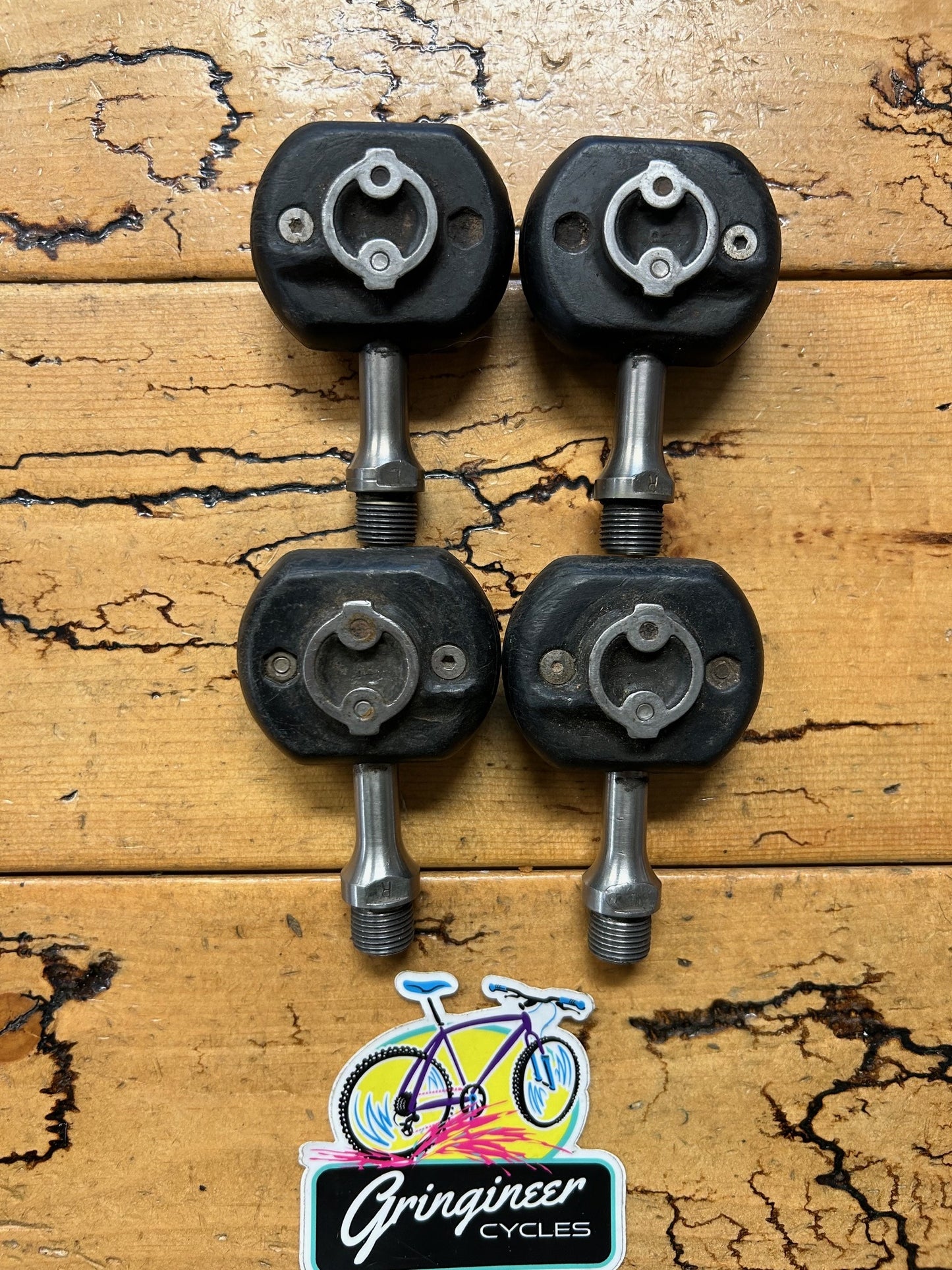speedplay frog pedale Speedplay Frog Pedals 2 Sets For Parts