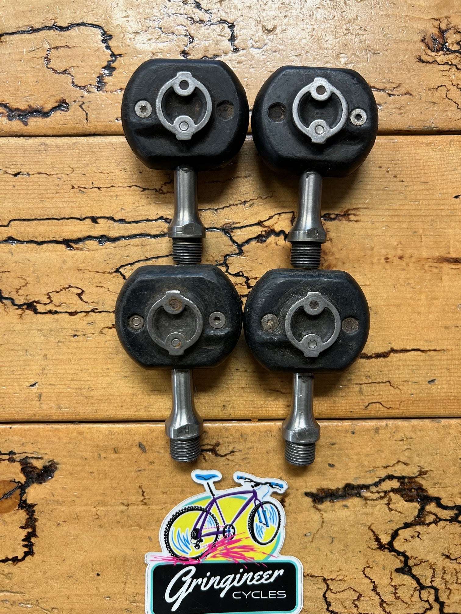 Speedplay Frog Pedals 2 Sets For Parts