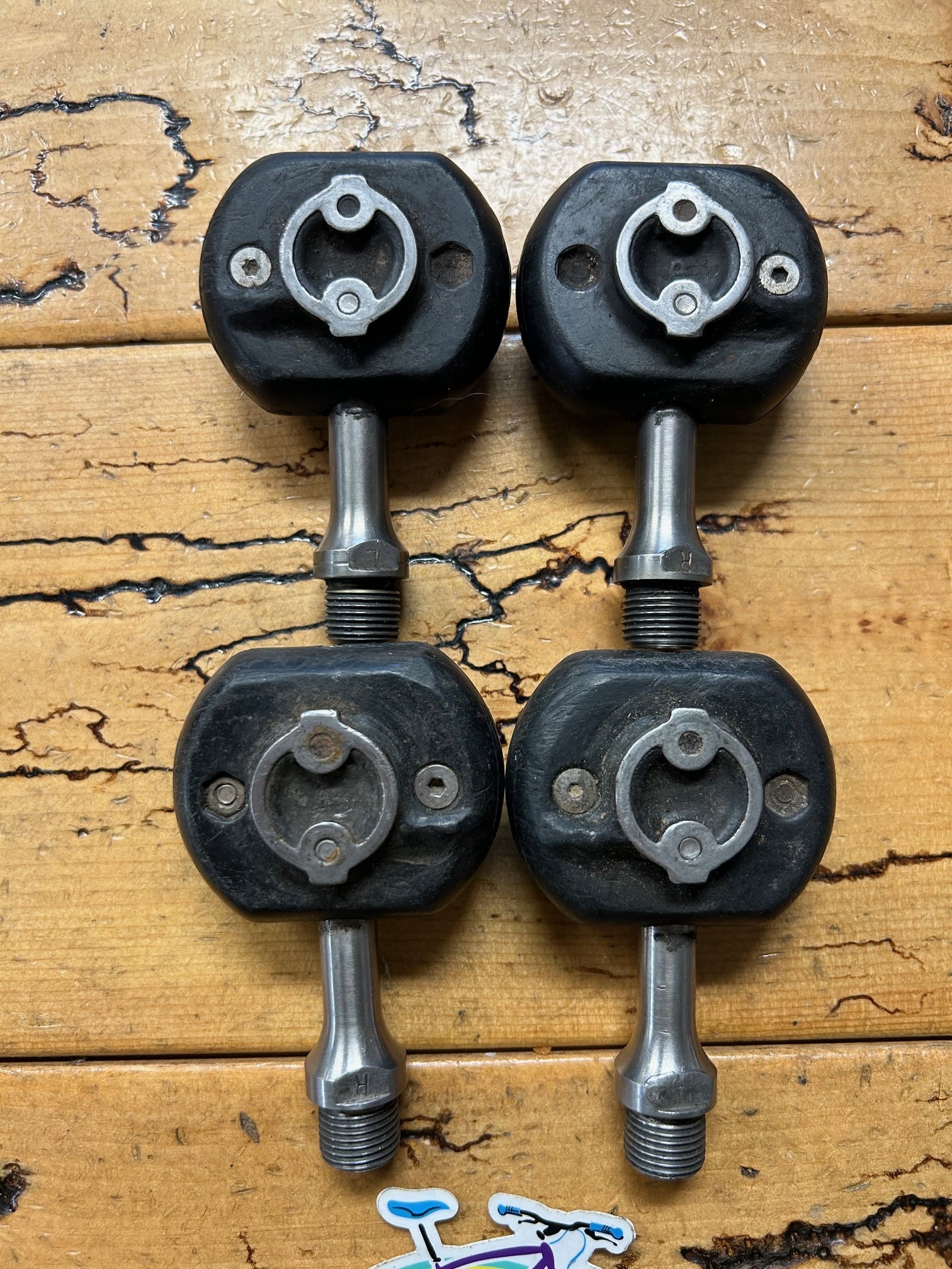 frog pedal Speedplay Frog Pedals 2 Sets For Parts – Gringineer Cycles