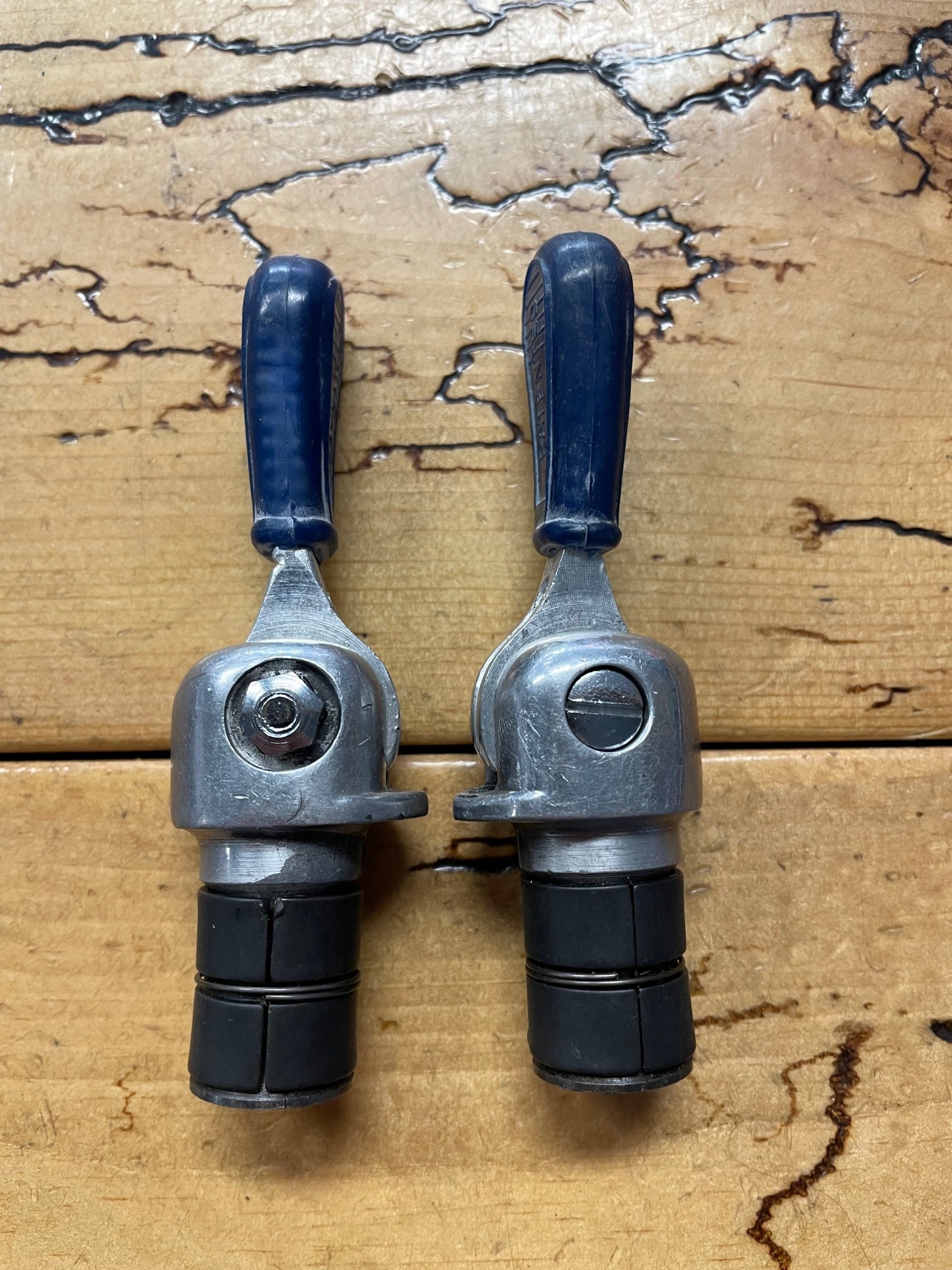 Campagnolo Nuovo Record 1012/1013 Bar End Shifters – Gringineer Cycles