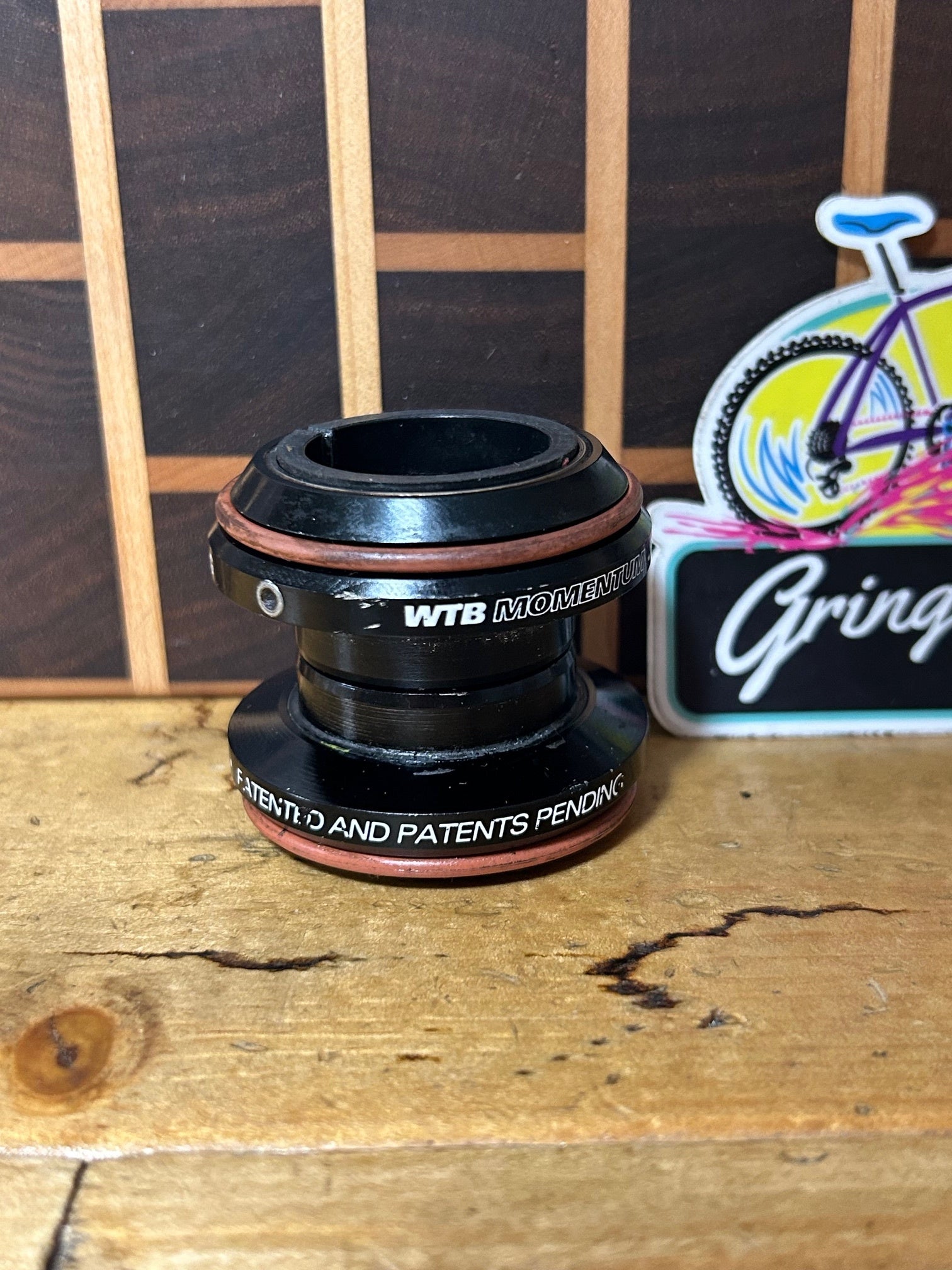 WTB Momentum Grease Guard Black 1 1/8 Threadless Headset