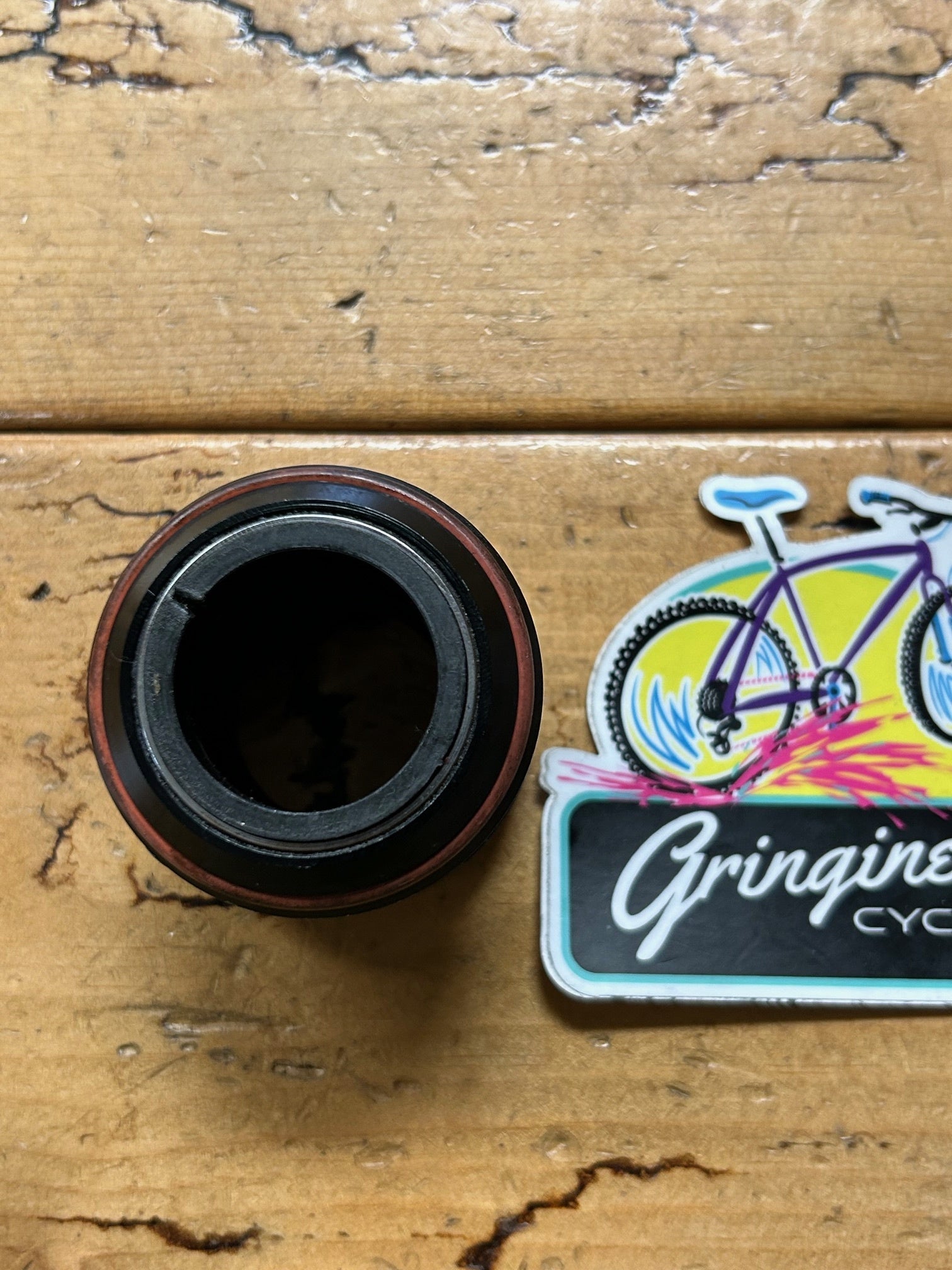 WTB Momentum Grease Guard Black 1 1/8 Threadless Headset