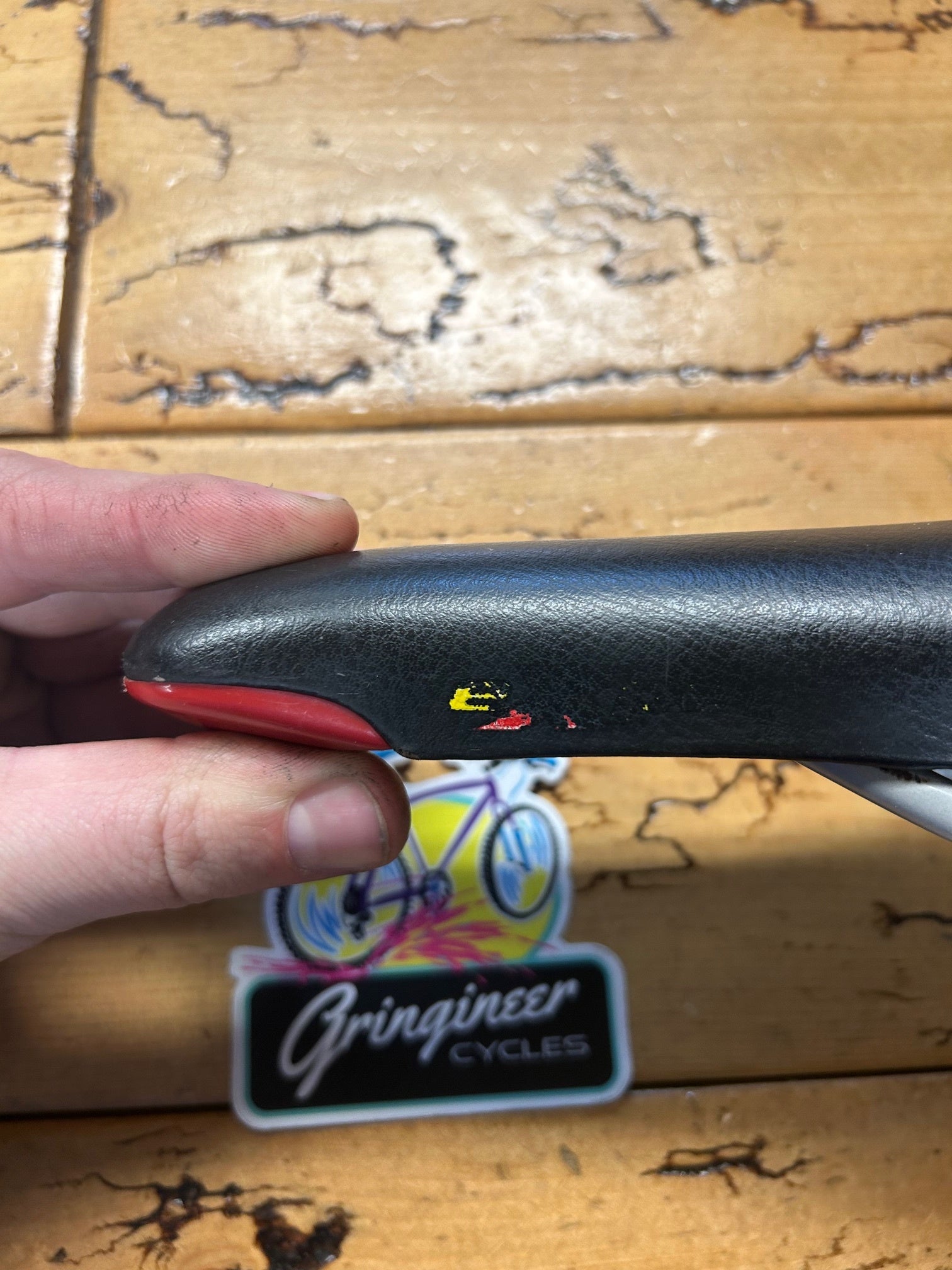 Selle vélo Selle Italia Shiver Gel Flow – rails manganès - Équipements vélos Selle vélo Selle Italia Shiver Gel Flow – rails manganès - Équipements vélos