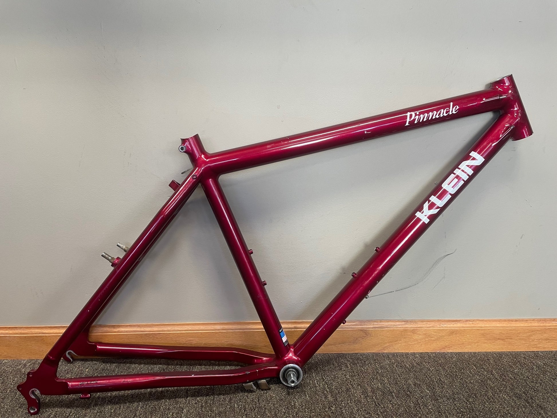 klein fahrradrahmen 1993 18" Klein Pinnacle Frame – Gringineer Cycles