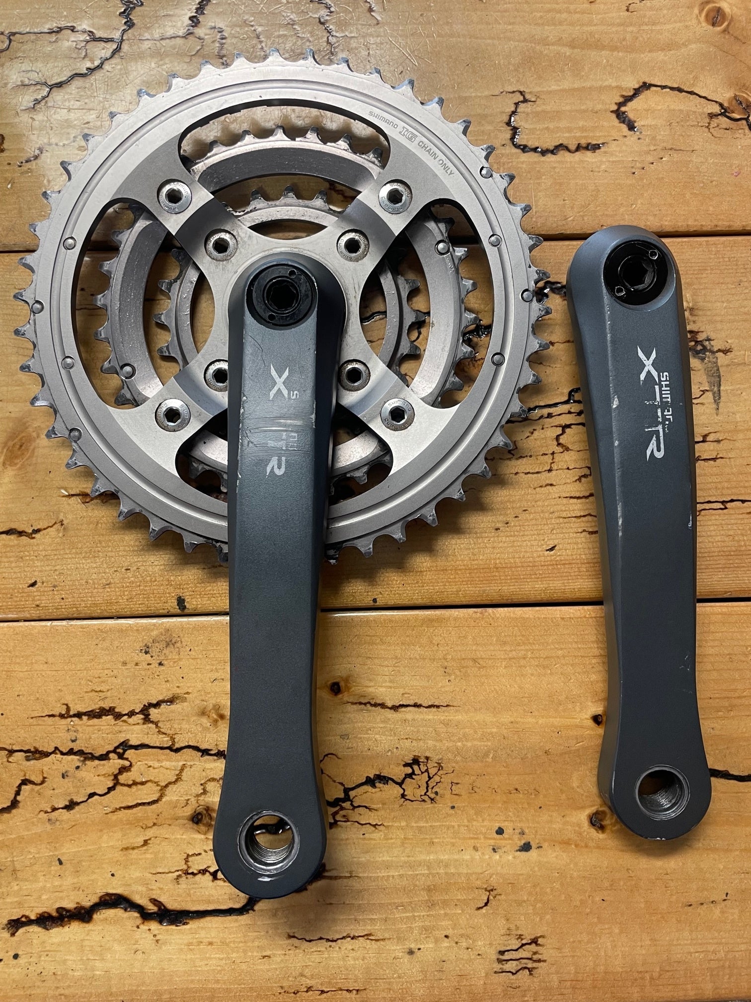 Shimano XTR FC-M950 175mm Crankset – Gringineer Cycles