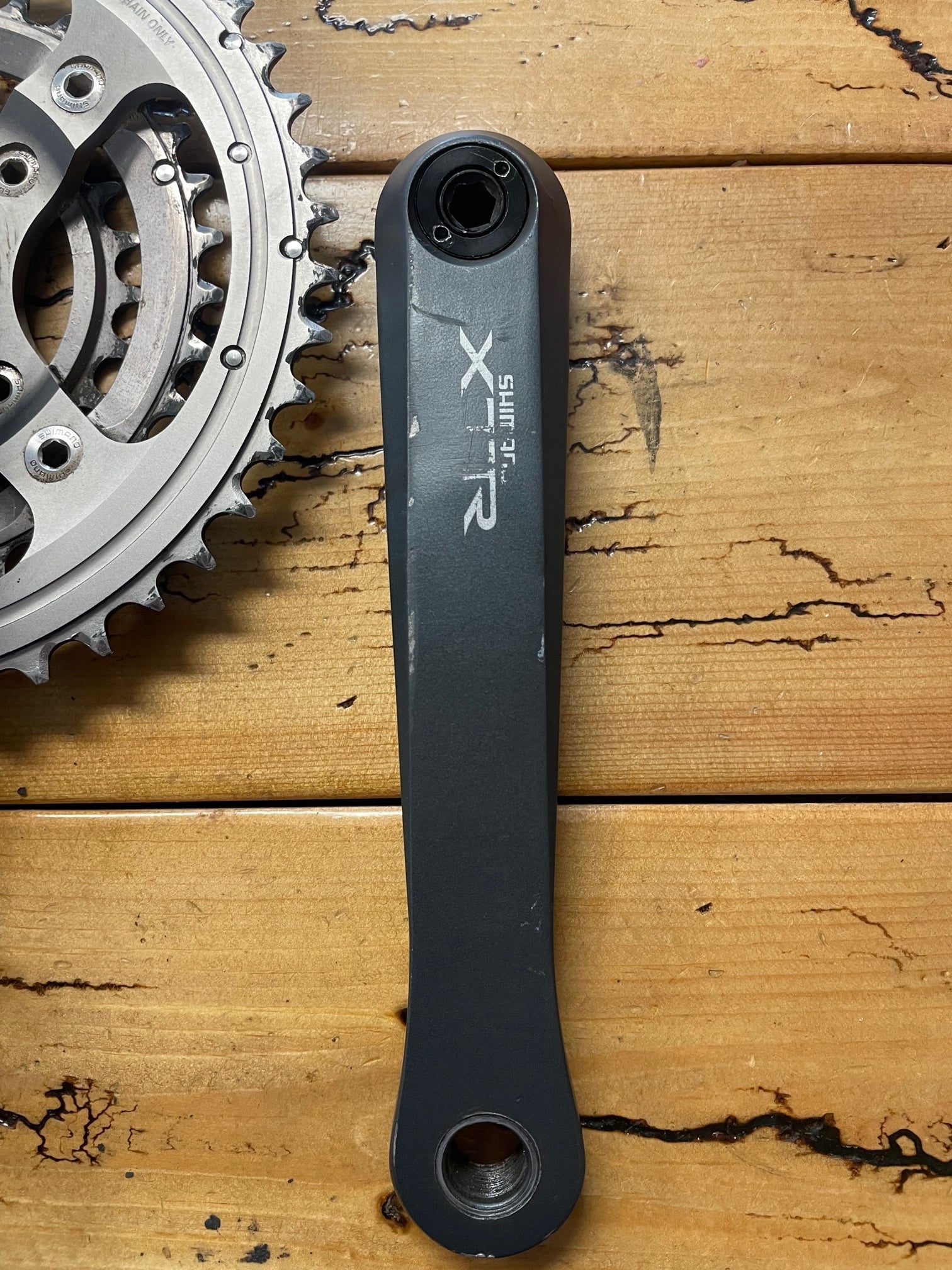 Shimano XTR FC-M950 175mm Crankset – Gringineer Cycles