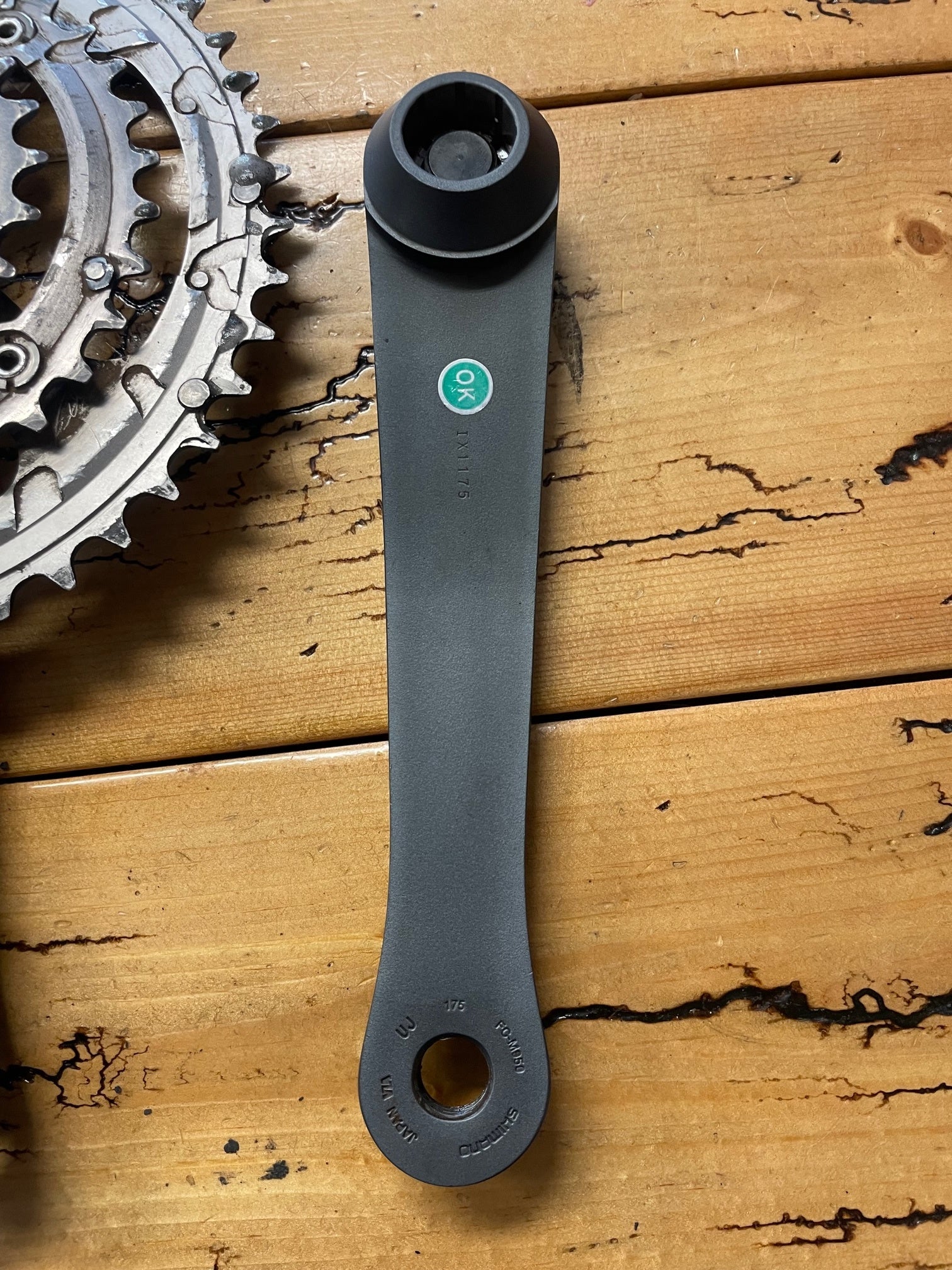 Shimano XTR FC-M950 46/34/34 175mm Crankset – Gringineer Cycles