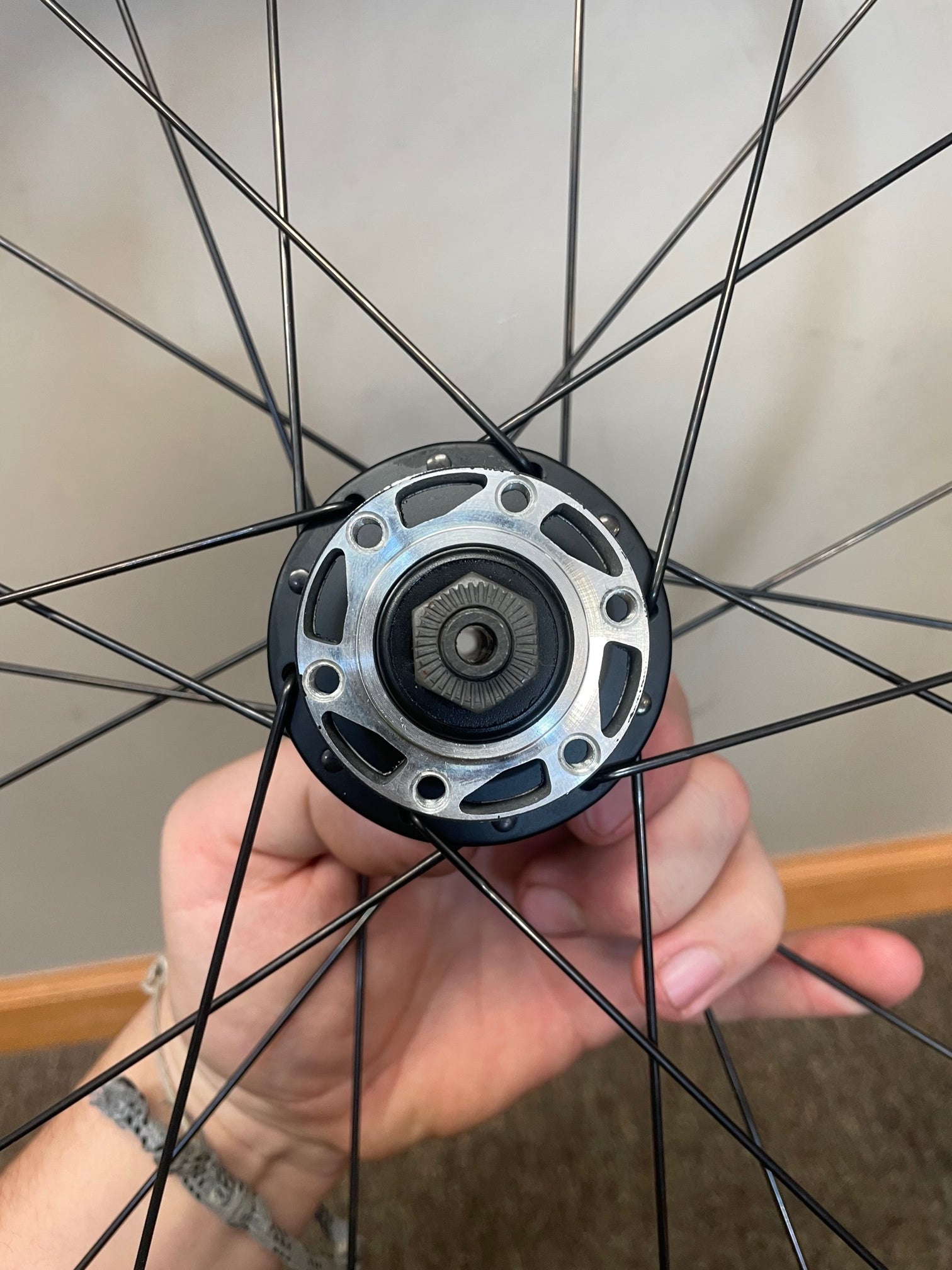 Mavic Crossroc UST Tubeless QR 6 Bolt Disc 26 Inch Wheelset NOS