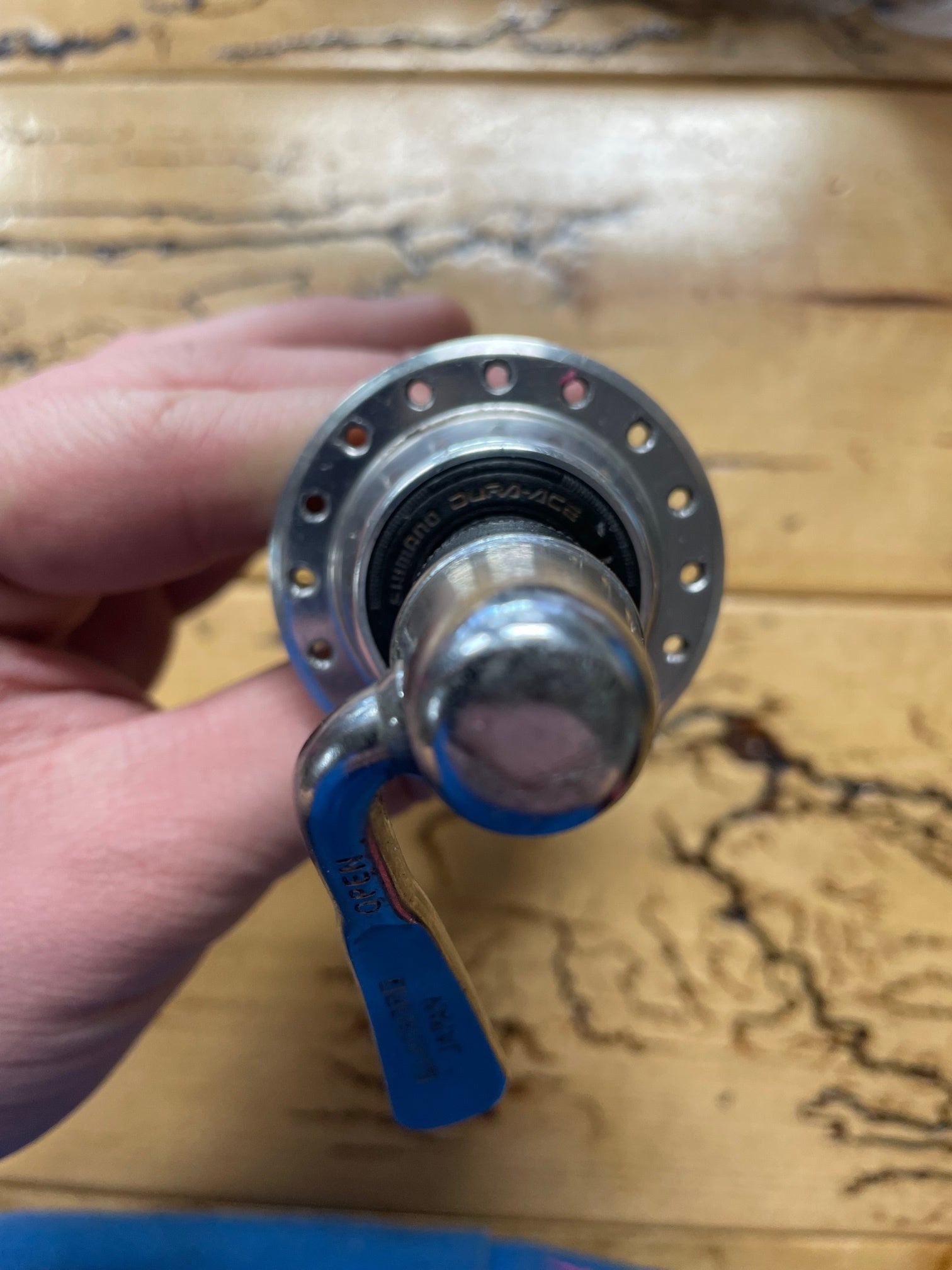 Shimano Dura Ace HB-7402 Uniglide 126mm Rear Hub – Gringineer Cycles