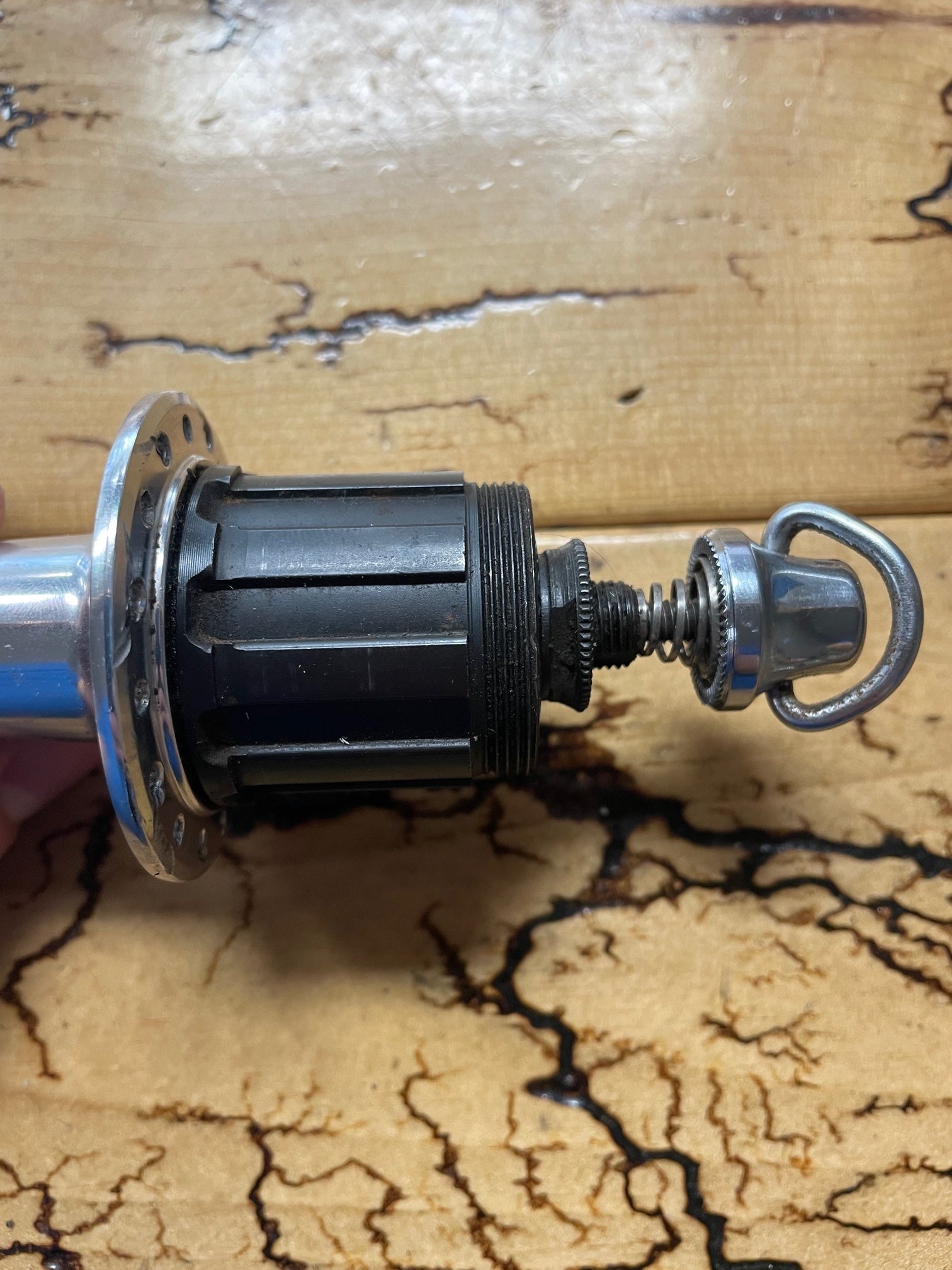 Shimano Dura Ace HB-7402 Uniglide 126mm Rear Hub – Gringineer Cycles