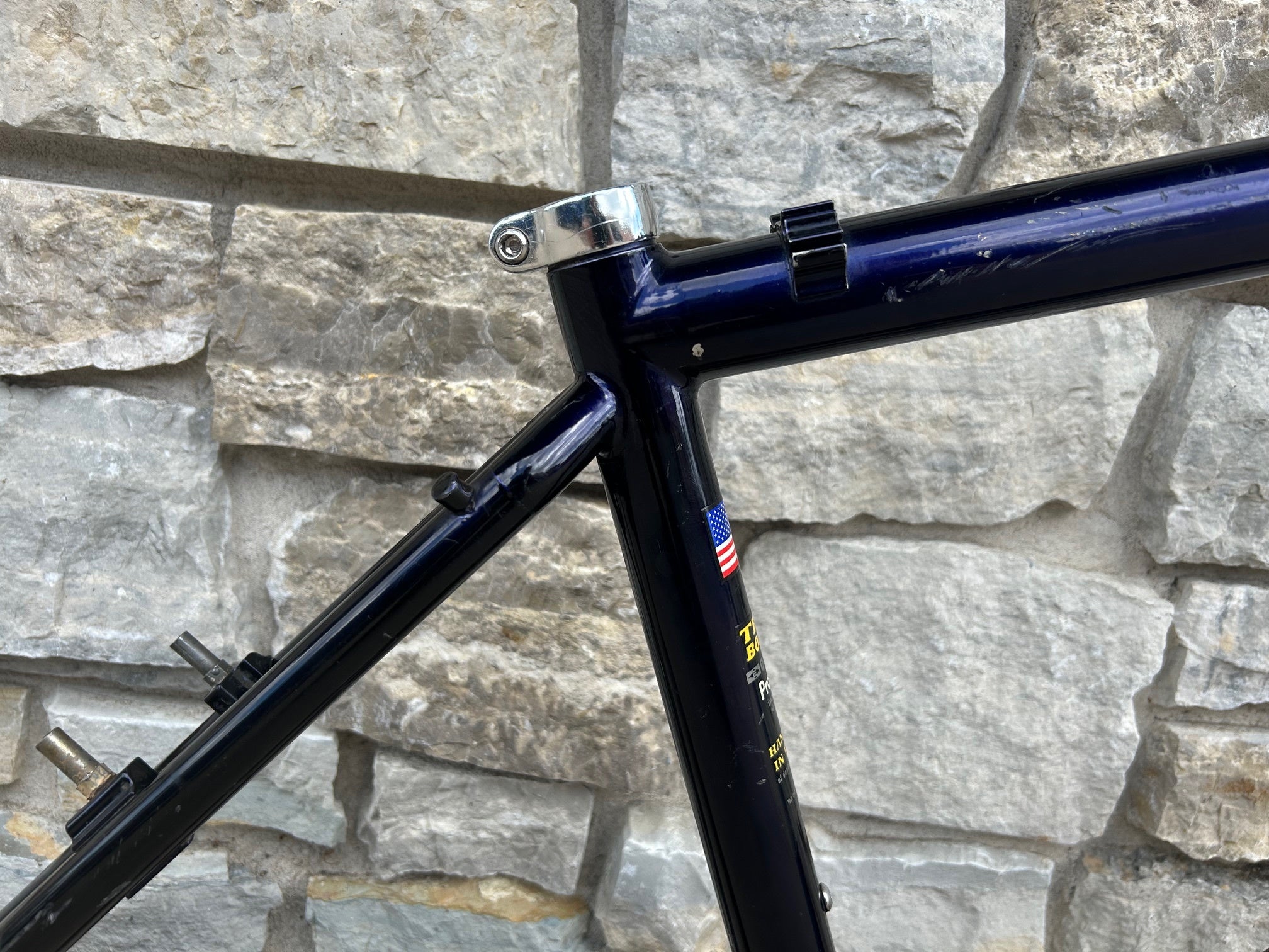 trek16 　 Trek Alum ZX Series, Vintage Mountain Bike, 55 cm, dark blue