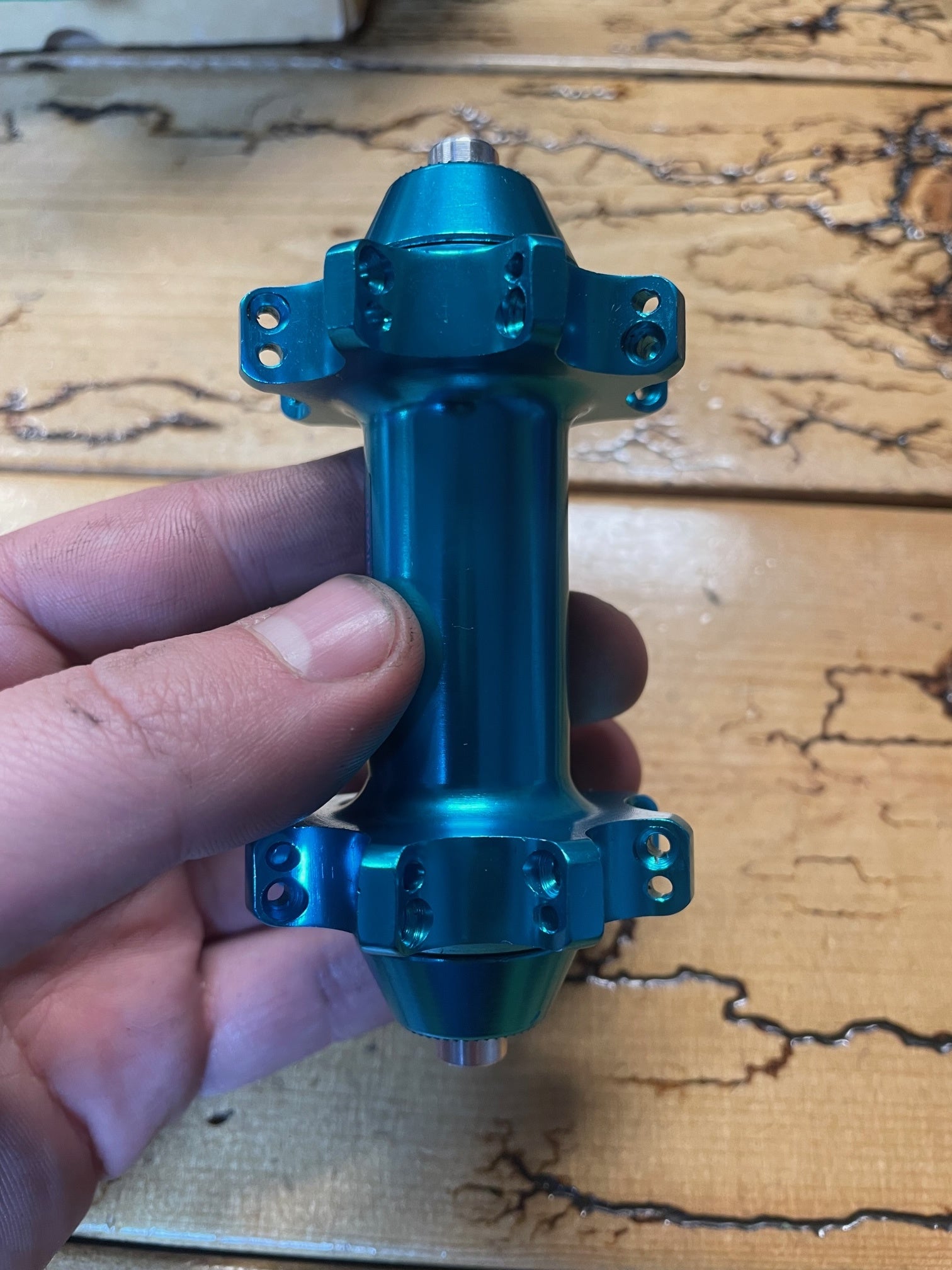 Pulstar Blue Anodized 32 Hole QR Front Hub NOS – Gringineer Cycles