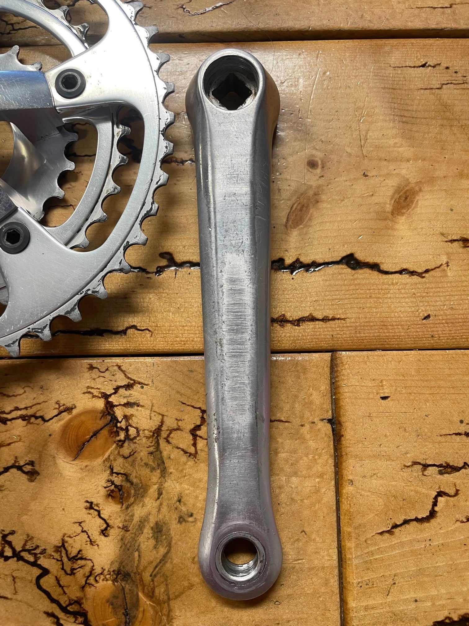 Mavic MTB 46/36/24 Triple 175mm Crankset – Gringineer Cycles