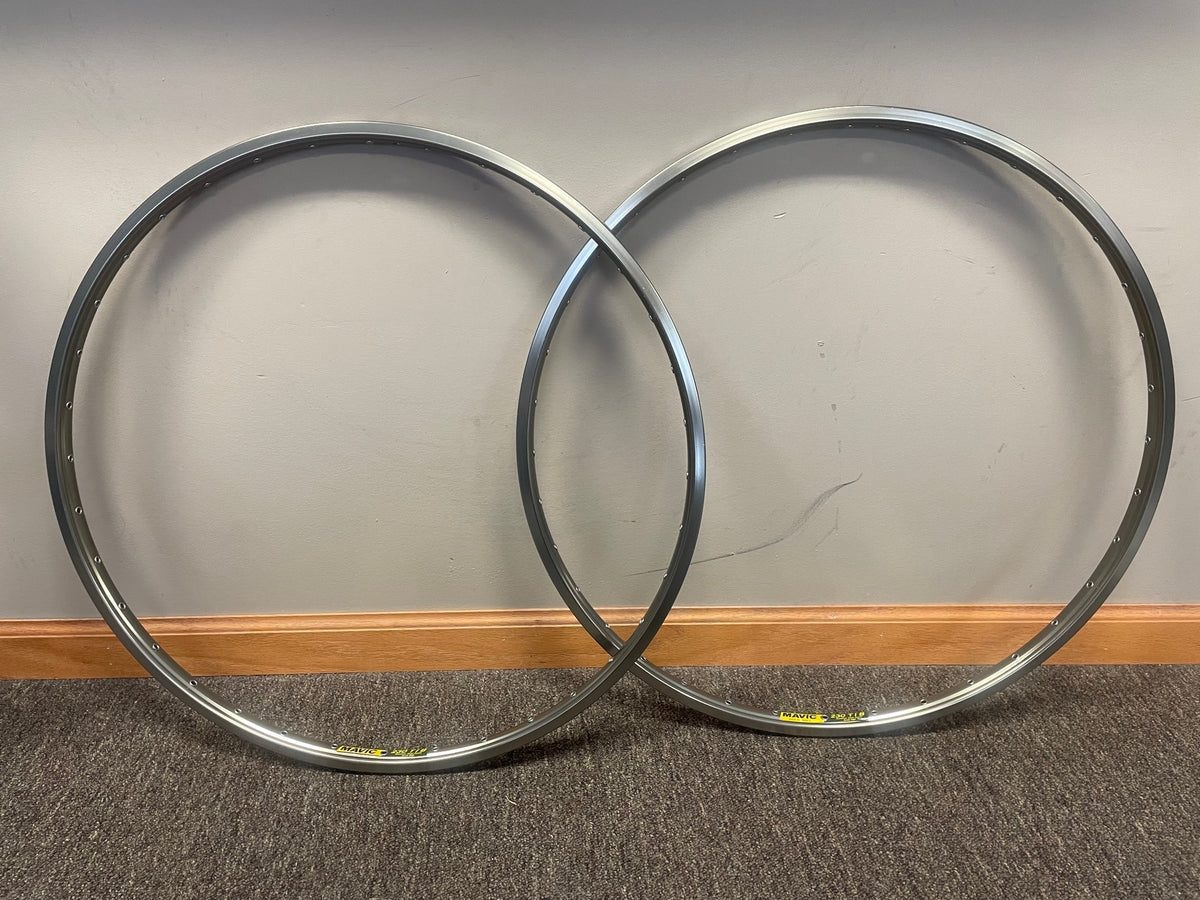Mavic 26 Inch Rims Mavic 230 TIB 26 Inch 36 Hole Rims Set Of 2 NOS – Gringineer Cycles