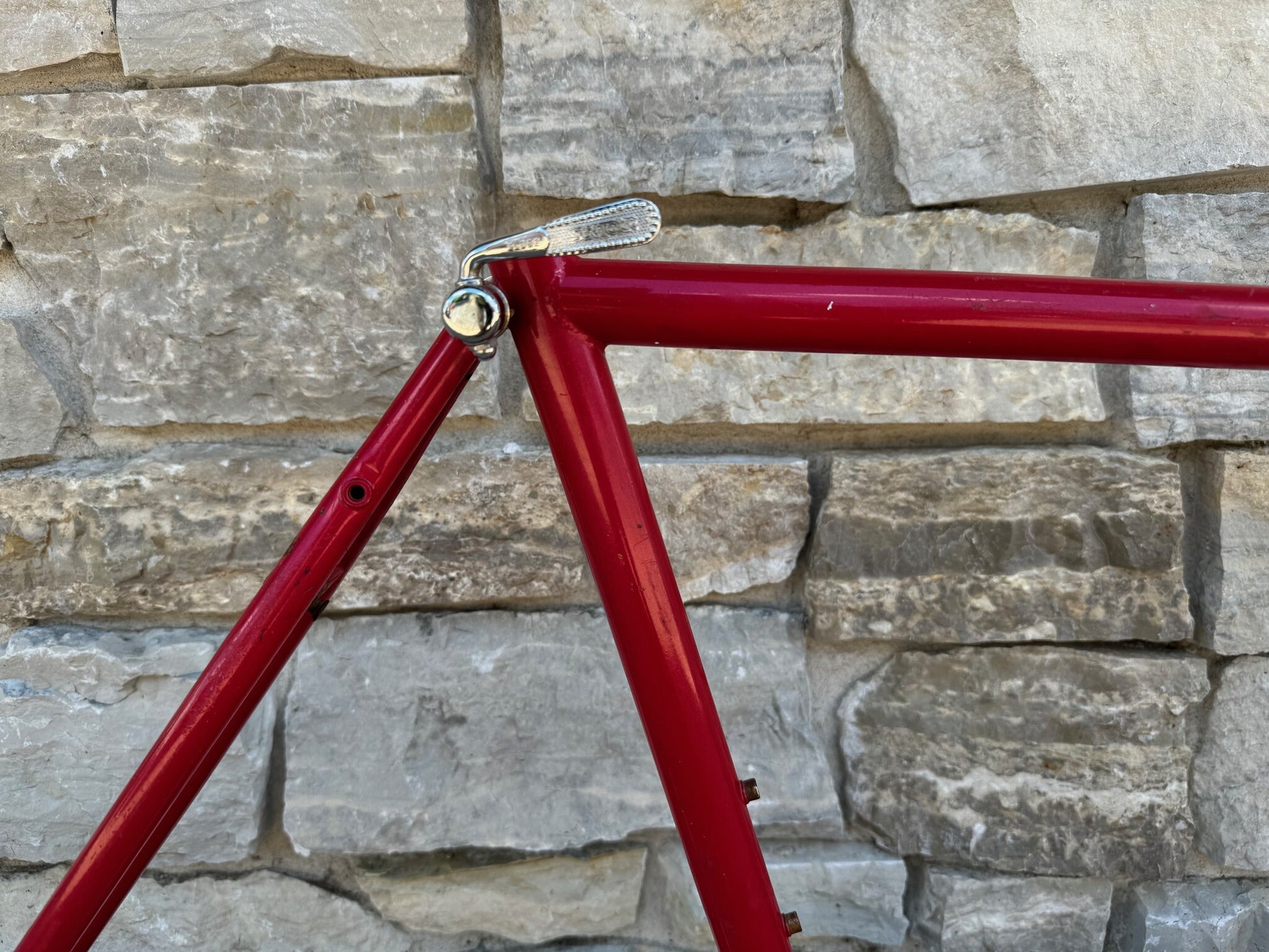 univega fahrradrahmen 1986 19" Univega Alpina Sport Frame Set – Gringineer Cycles