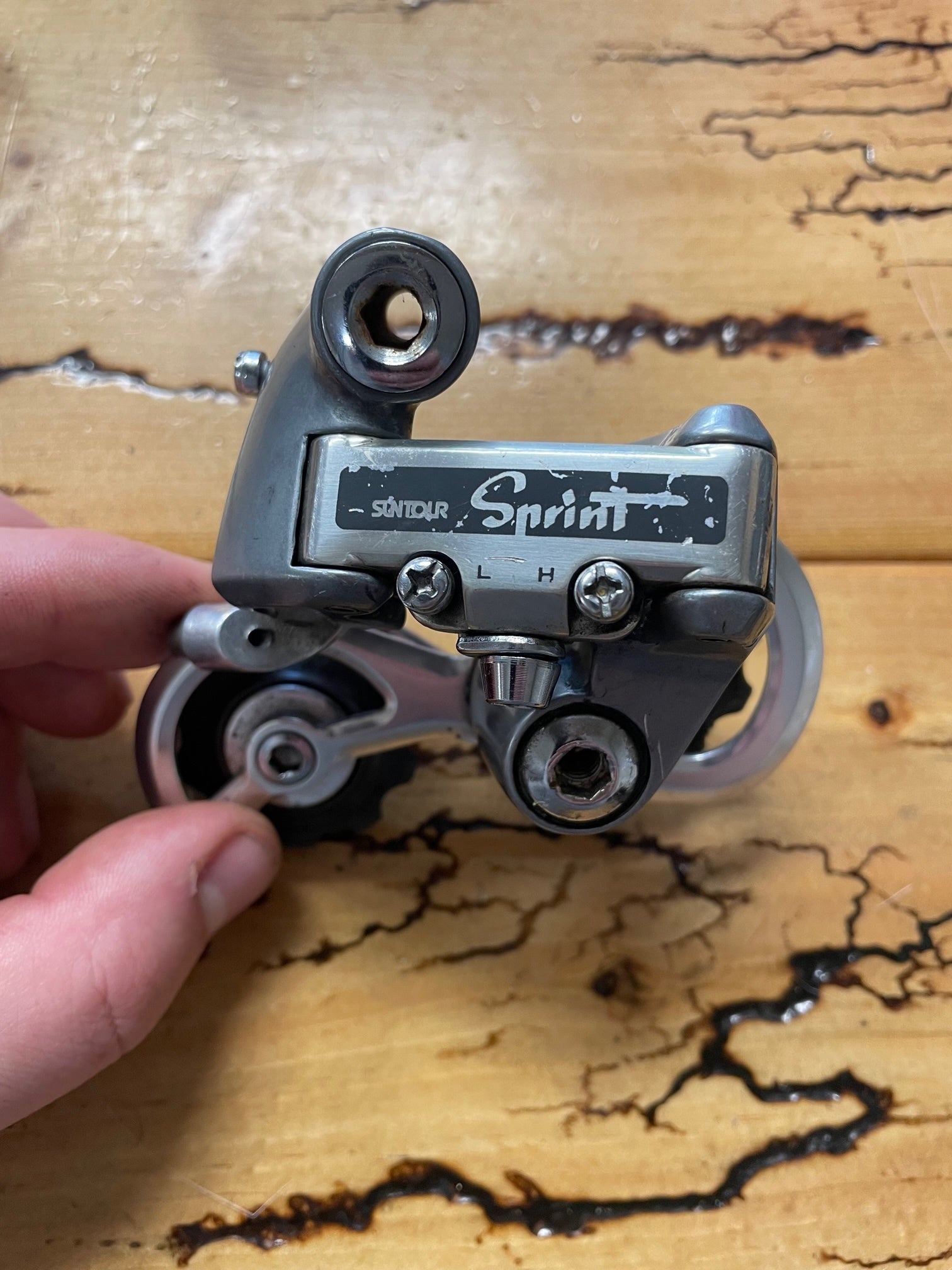 Suntour Sprint RD-7000 Rear Derailleur – Gringineer Cycles