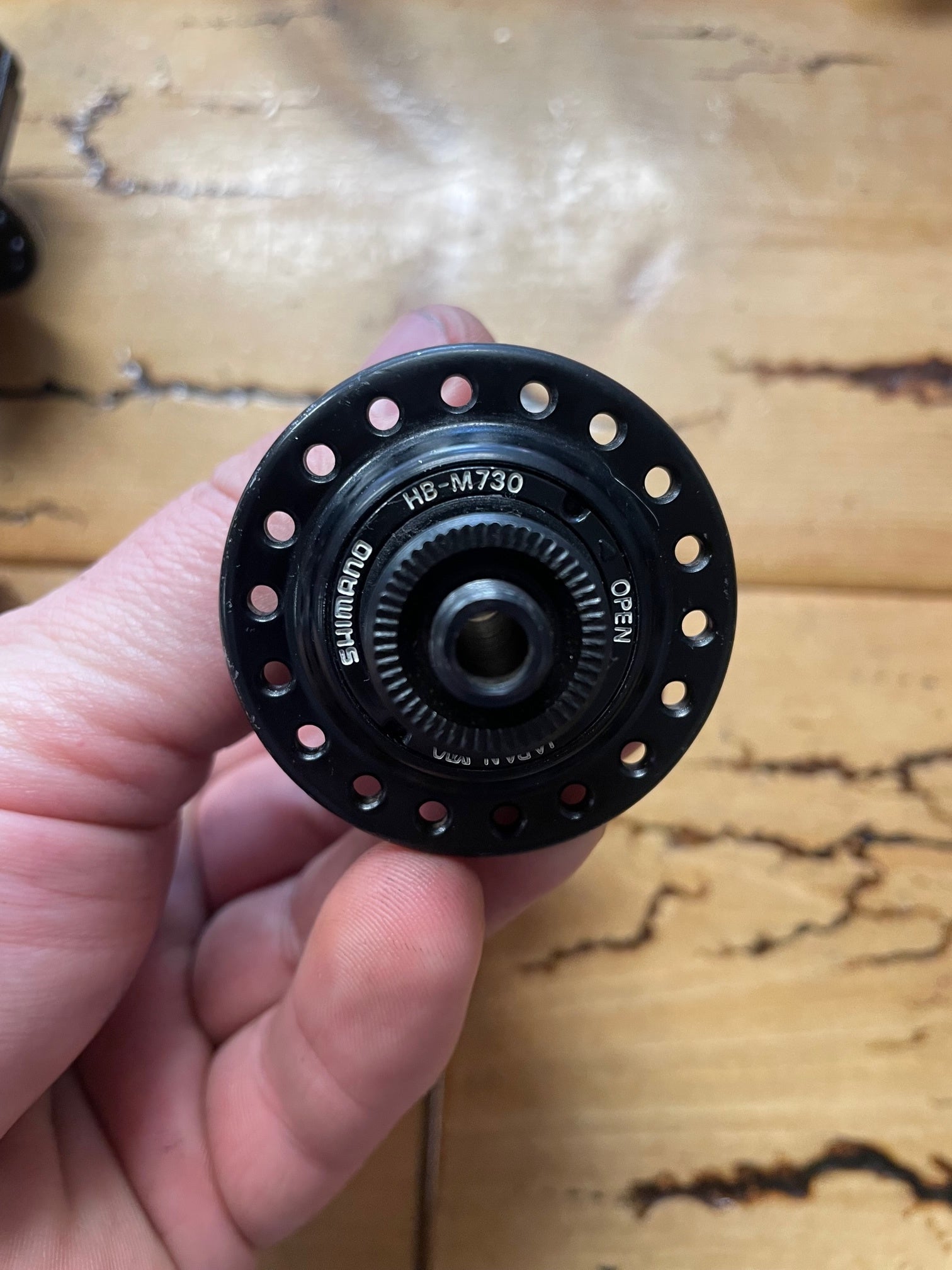 Spiedini Neri Per Asse Bici A Sgancio Rapido Con 15 Cm Anteriore E 18 - Foto 6