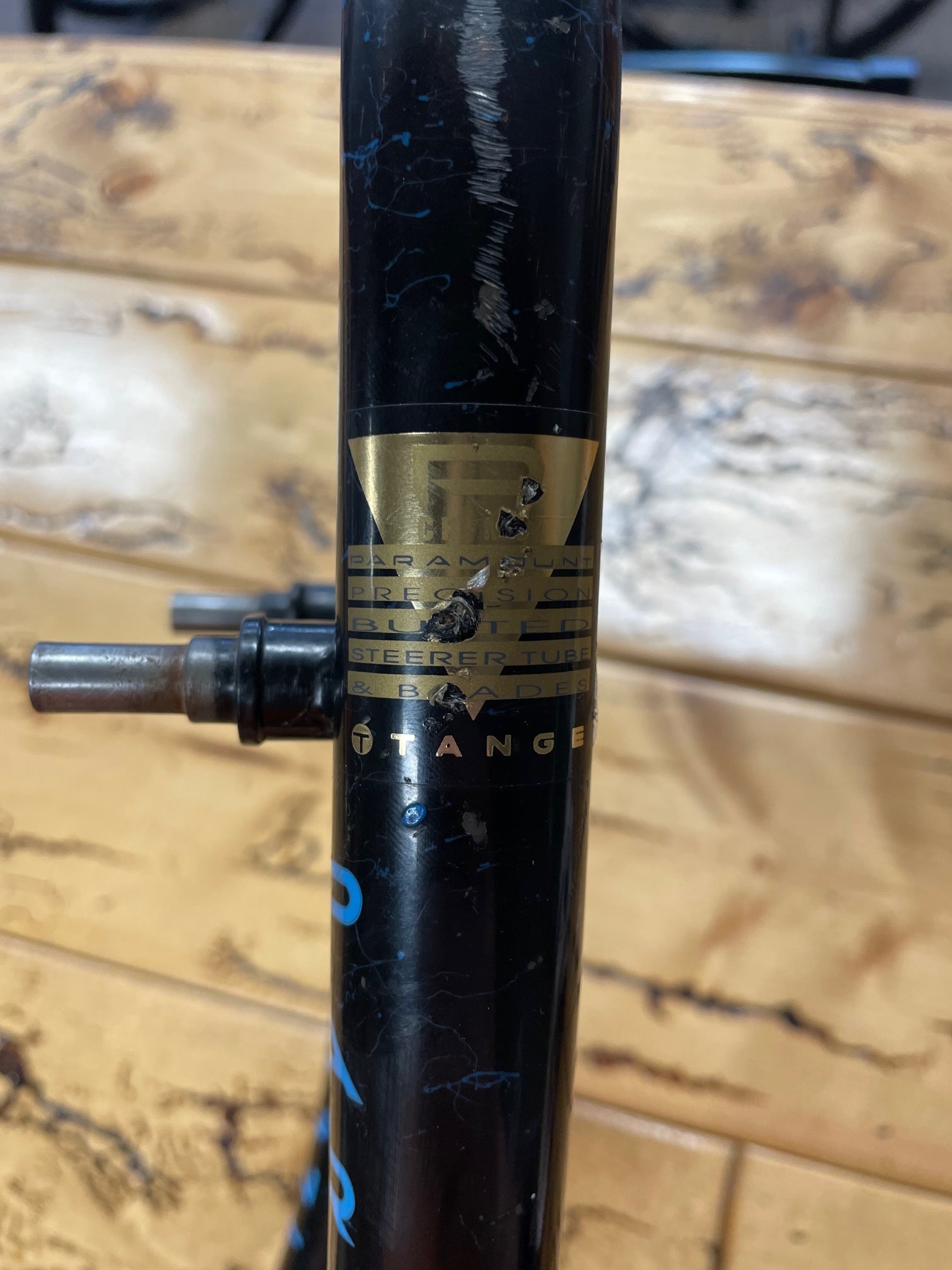 Schwinn Paramount MTB 1 1/8 Threaded Tange Cr Mo 26