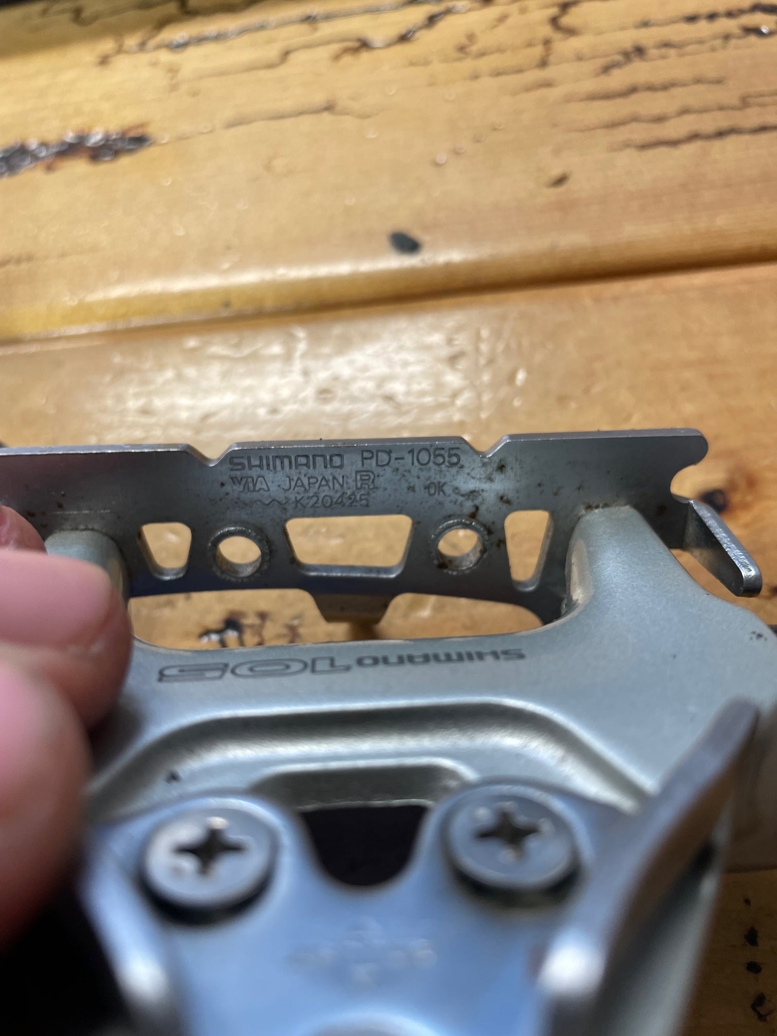 105 pedals Shimano 105 PD-1055 Pedals – Gringineer Cycles