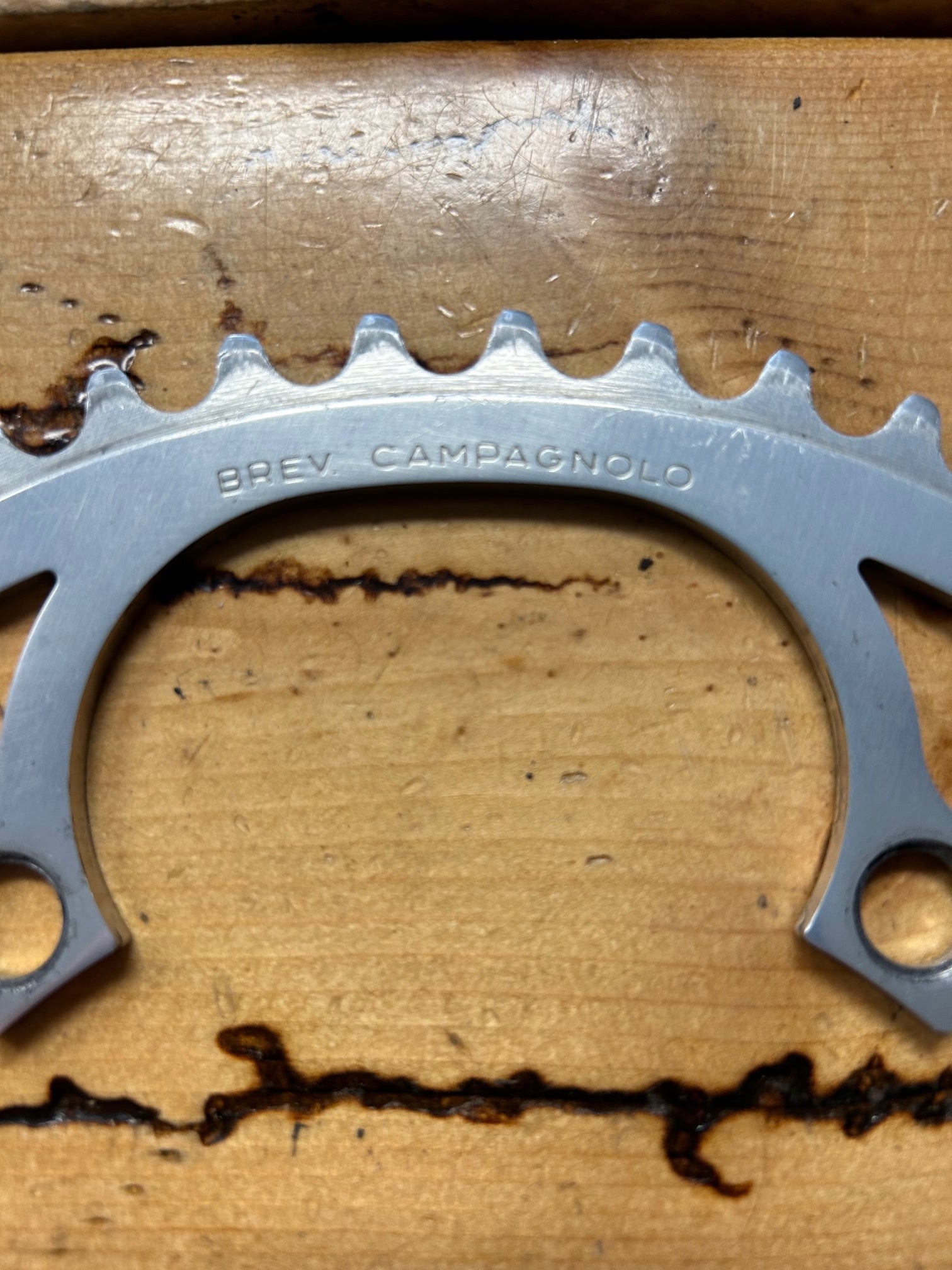 Campagnolo 53 Tooth 135 BCD Chainring – Gringineer Cycles