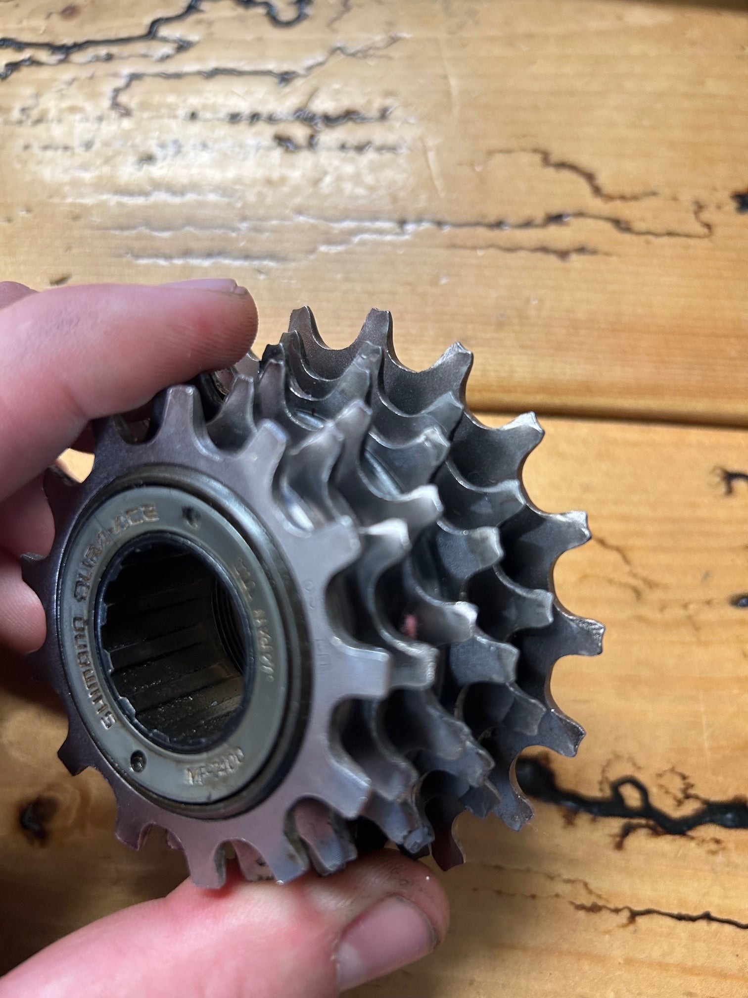 Shimano Dura Ace MF-7400 6 Speed 13-19 Freewheel – Gringineer Cycles