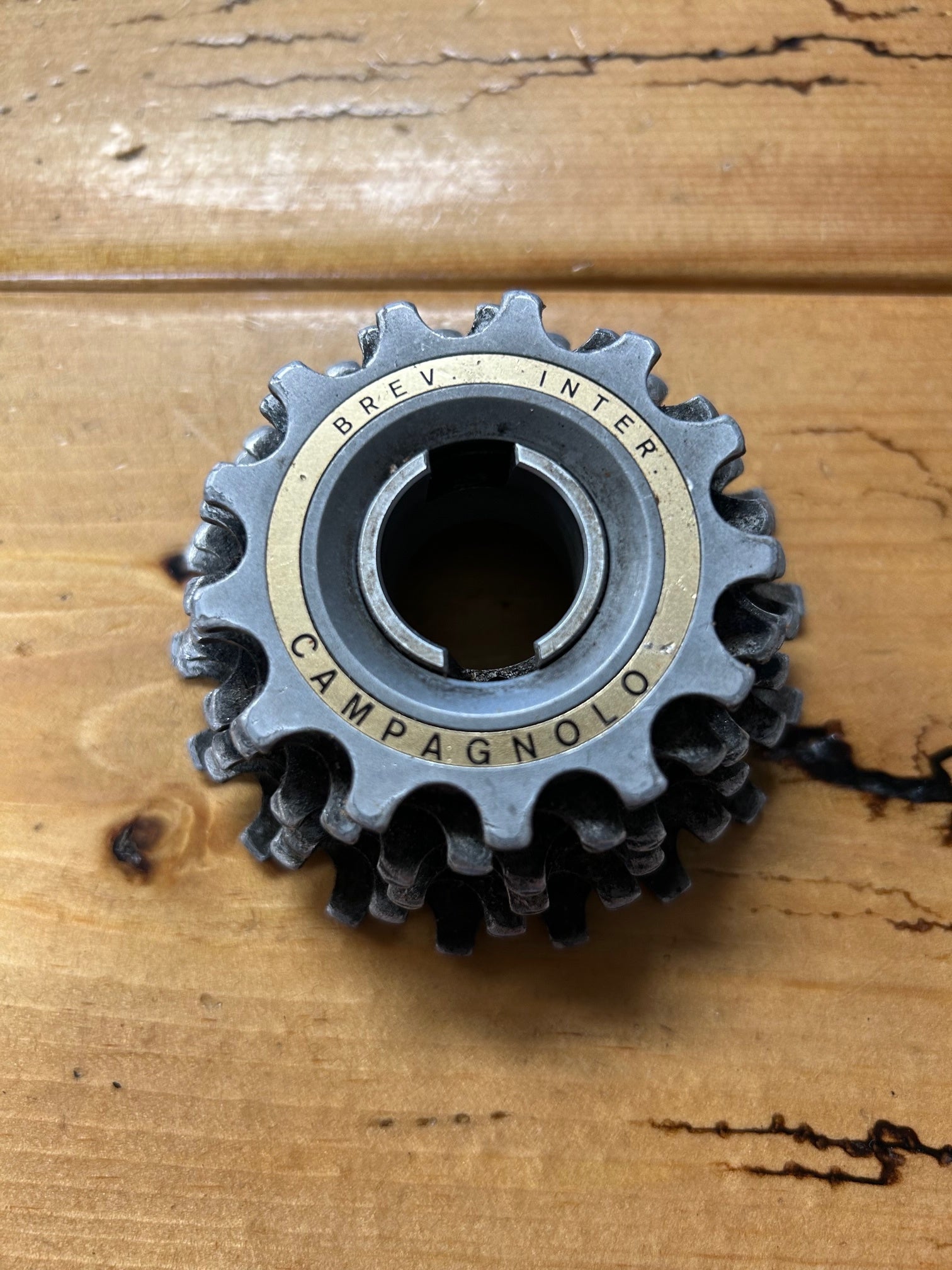 Campagnolo Aluminum 6 Speed 13-18 Freewheel – Gringineer Cycles