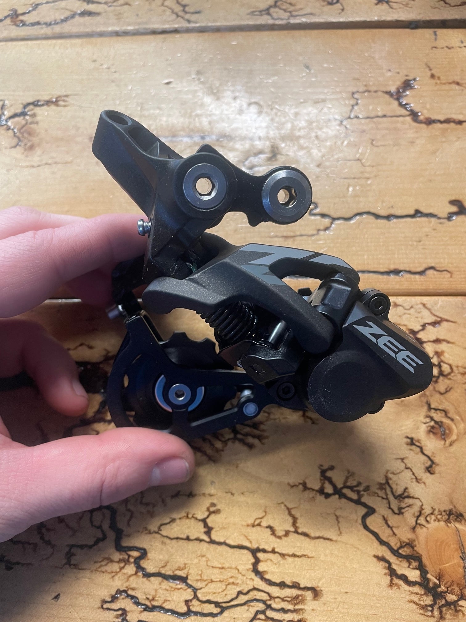 Shimano Zee RD-M640-SS Short Cage 10 Speed Rear Derailleur NOS