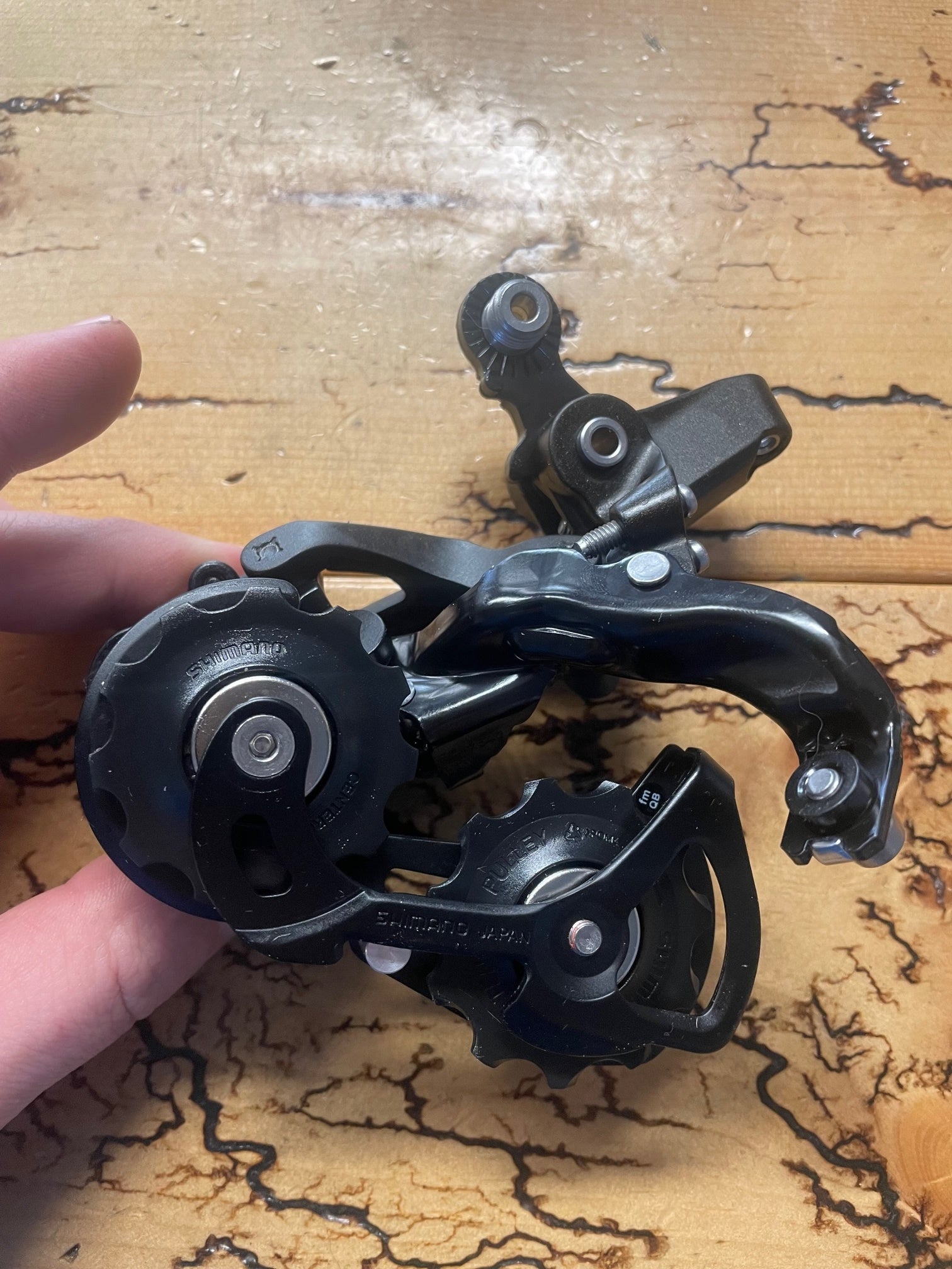 Shimano Zee RD-M640-SS Short Cage 10 Speed Rear Derailleur NOS