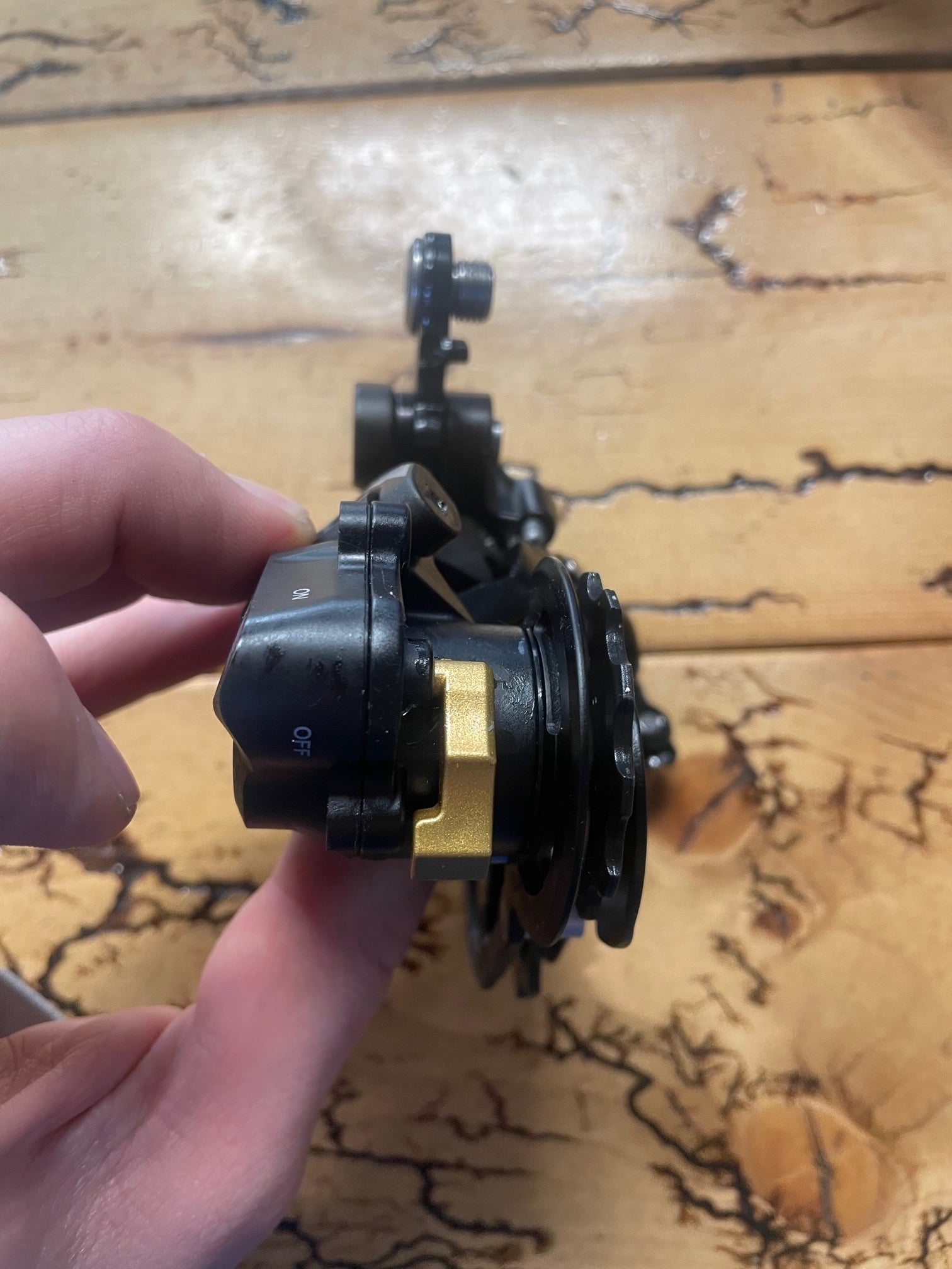 Shimano Zee RD-M640-SS Short Cage 10 Speed Rear Derailleur NOS