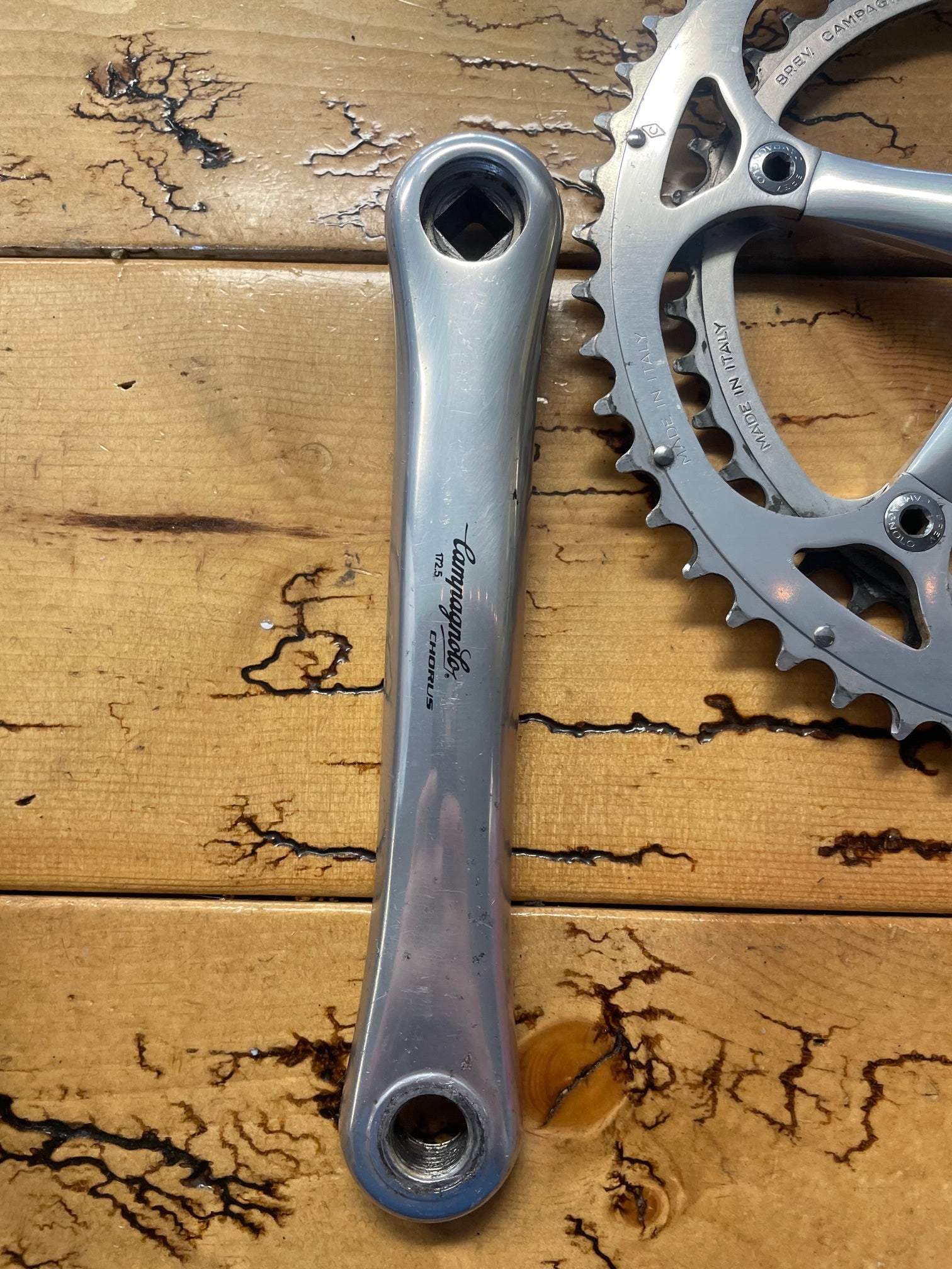 Campagnolo Chorus 52/42 172.5 Crankset – Gringineer Cycles